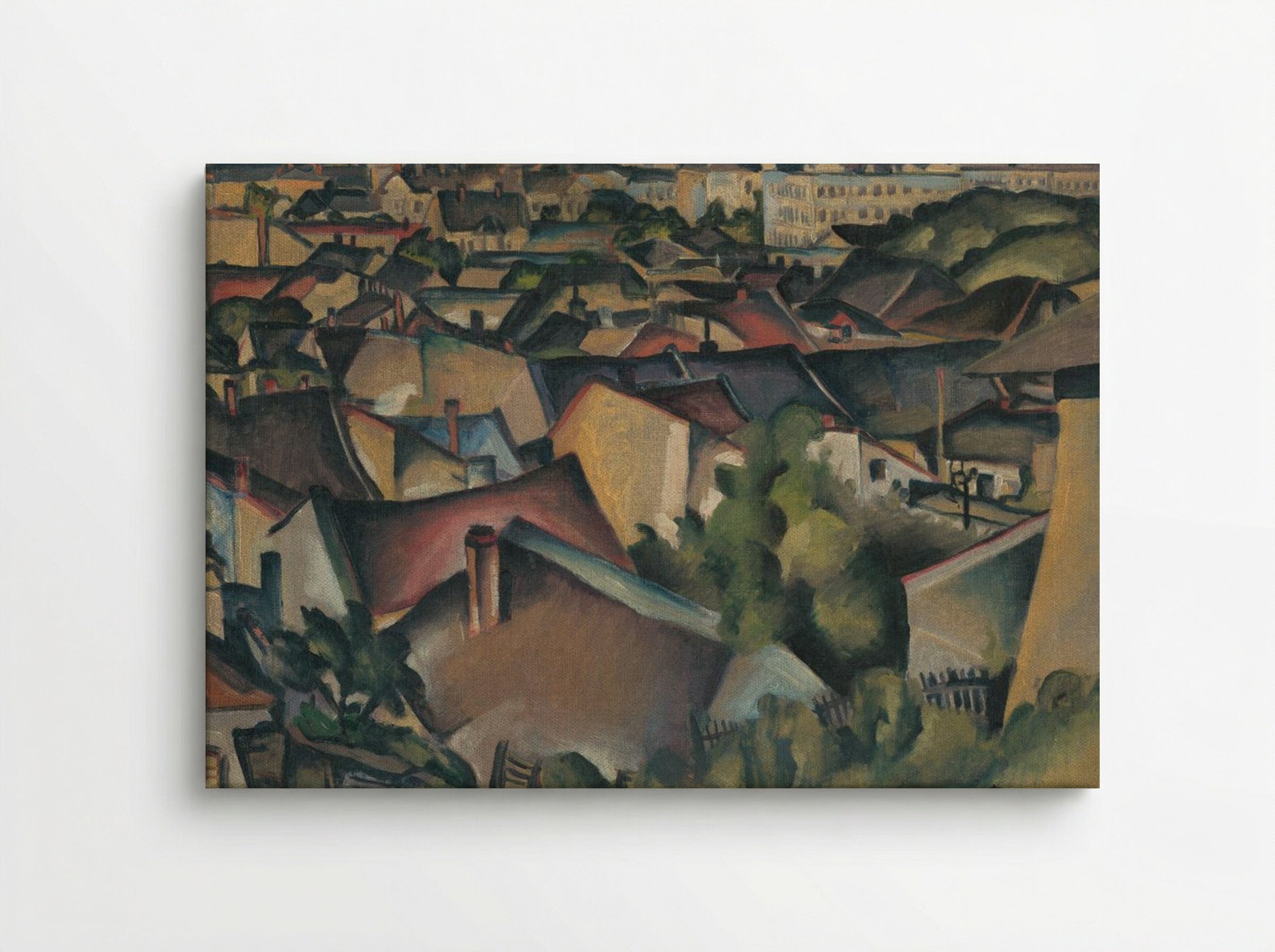 Kosice in Spring - Konstantin Bauer - Canvas