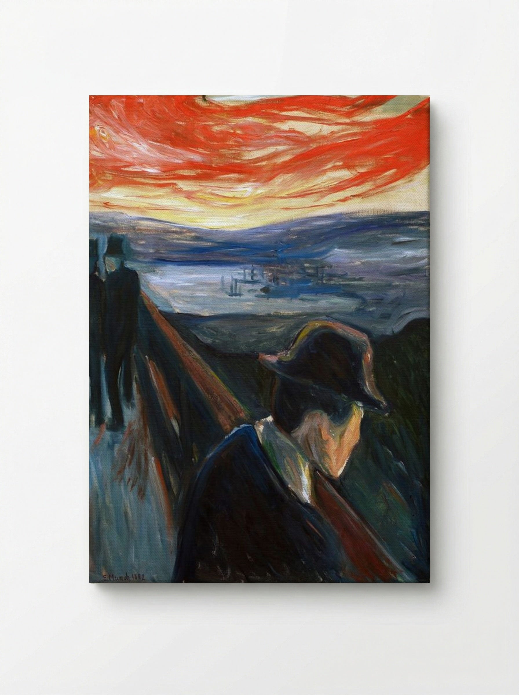 Despair - Edvard Munch - Canvas
