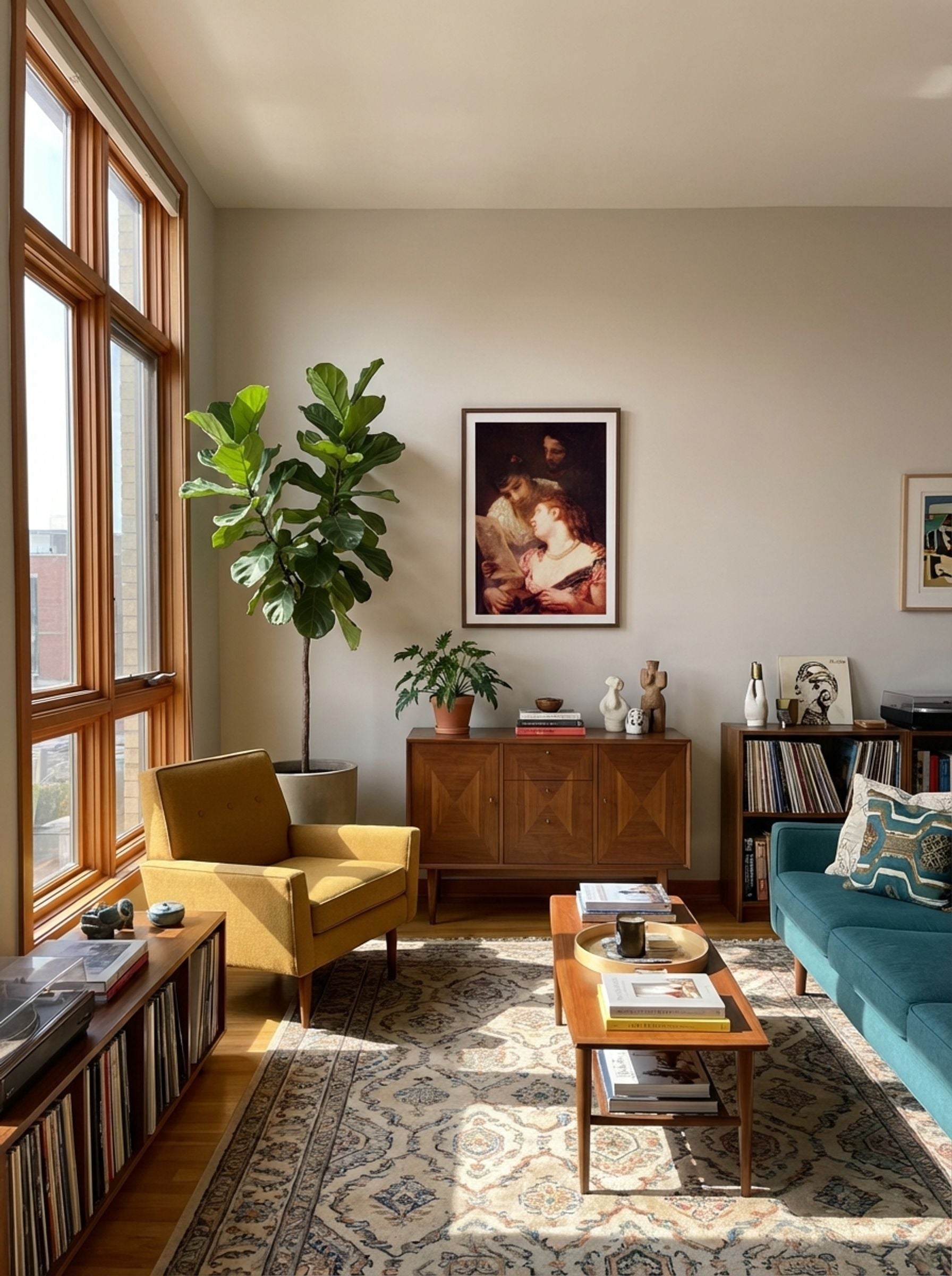 A Musical Party - Ford Madox Brown - Lifestyle