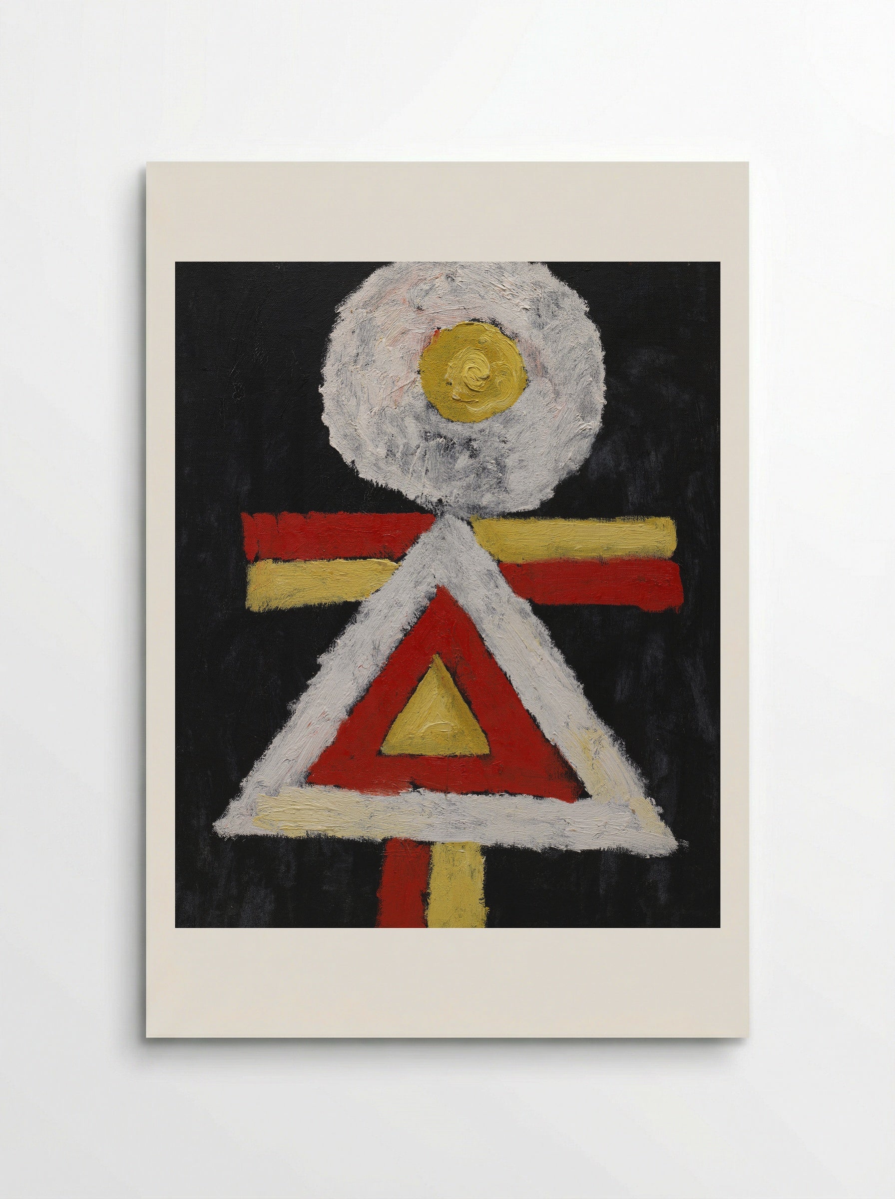 Geometric Figure - Marsden Hartley - Poster
