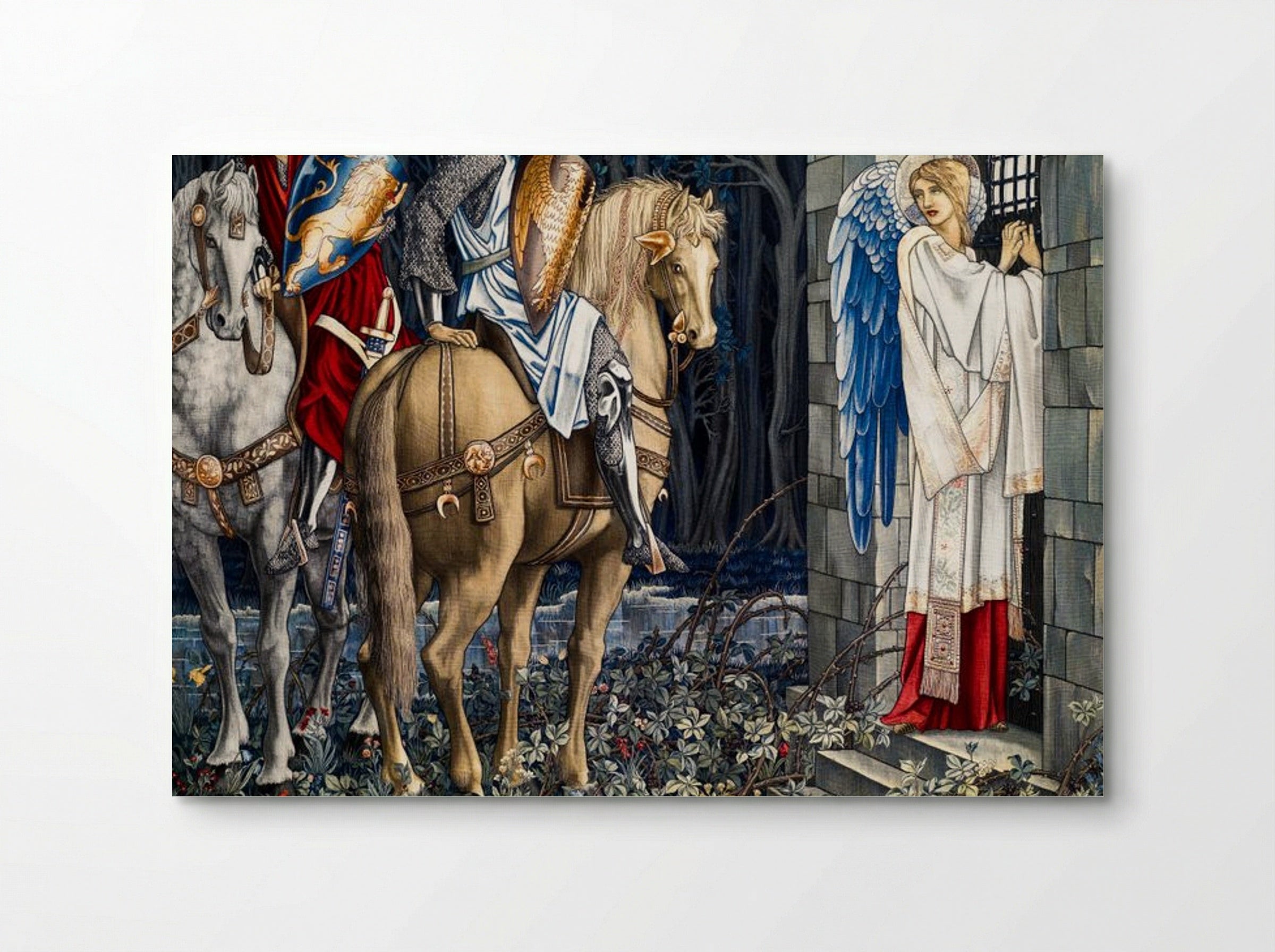 The Failure of Sir Gawaine - Edward Burne-Jones - Poster