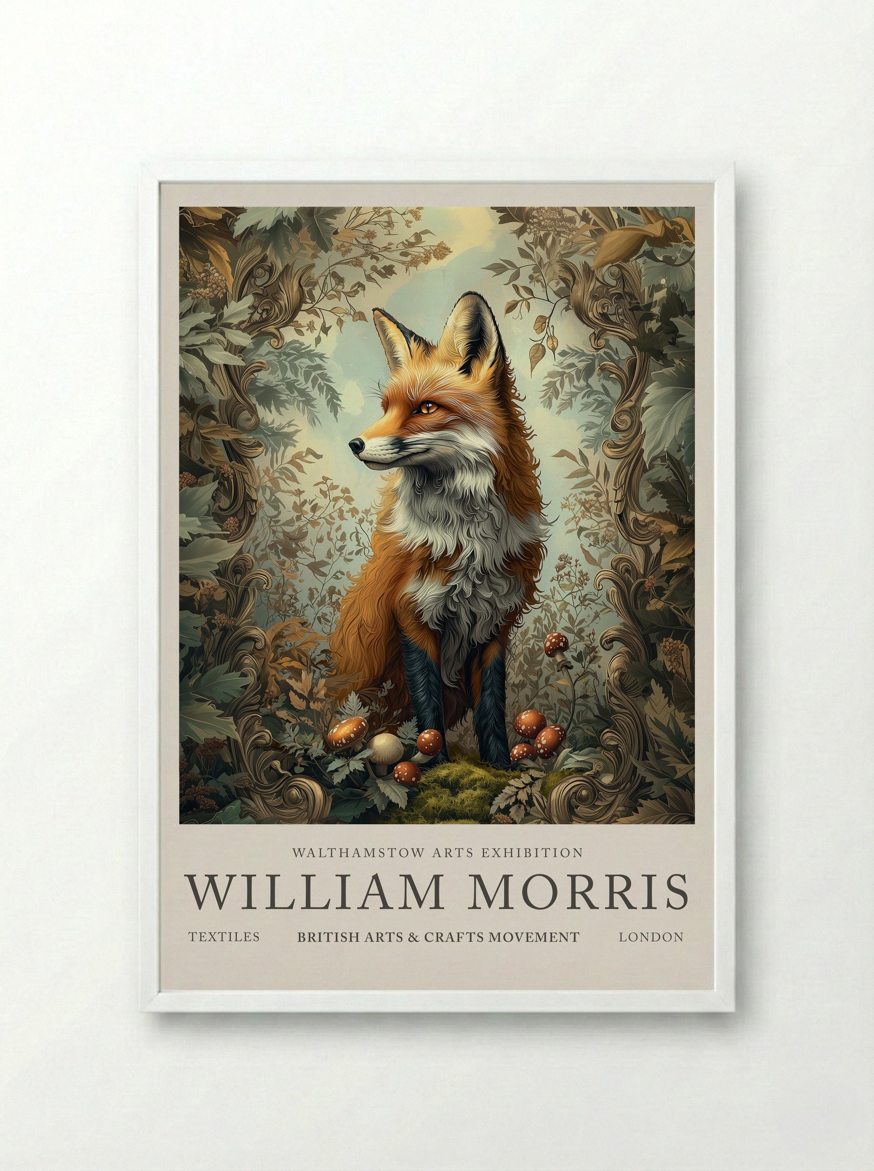 Fox Fable - William Morris