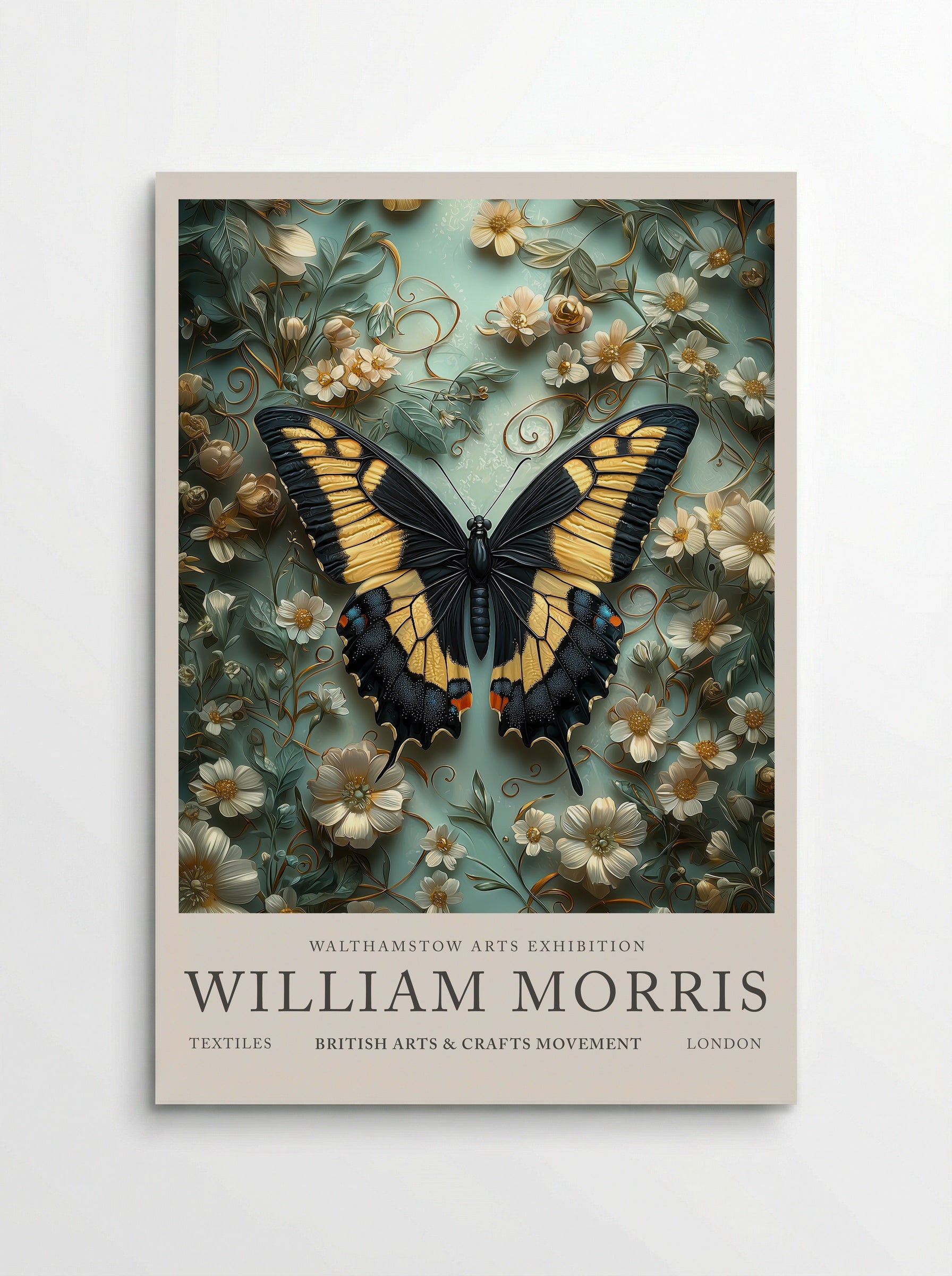 Swallowtail Butterfly - William Morris