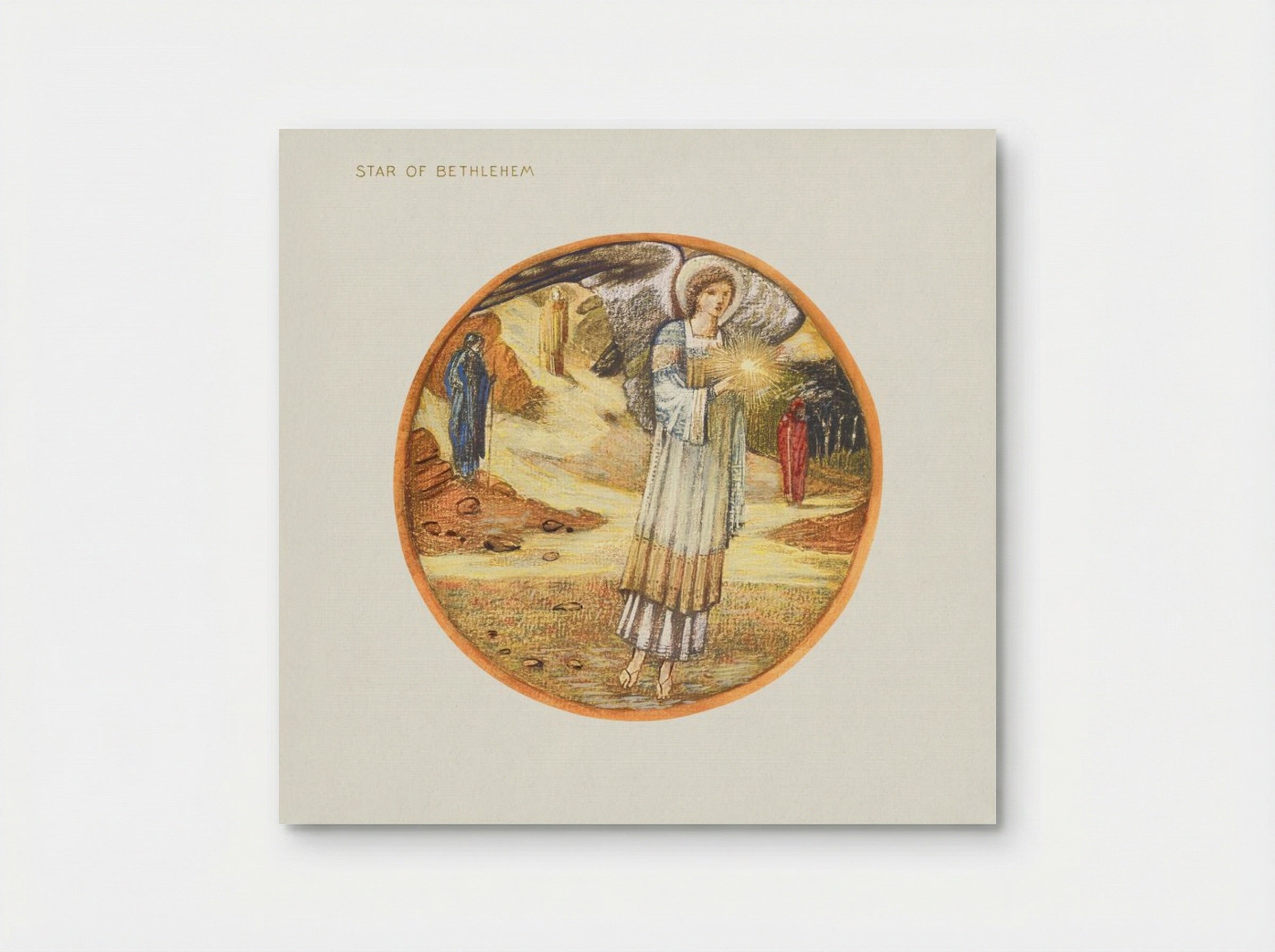 Star of Bethlehem - Edward Burne-Jones - Poster