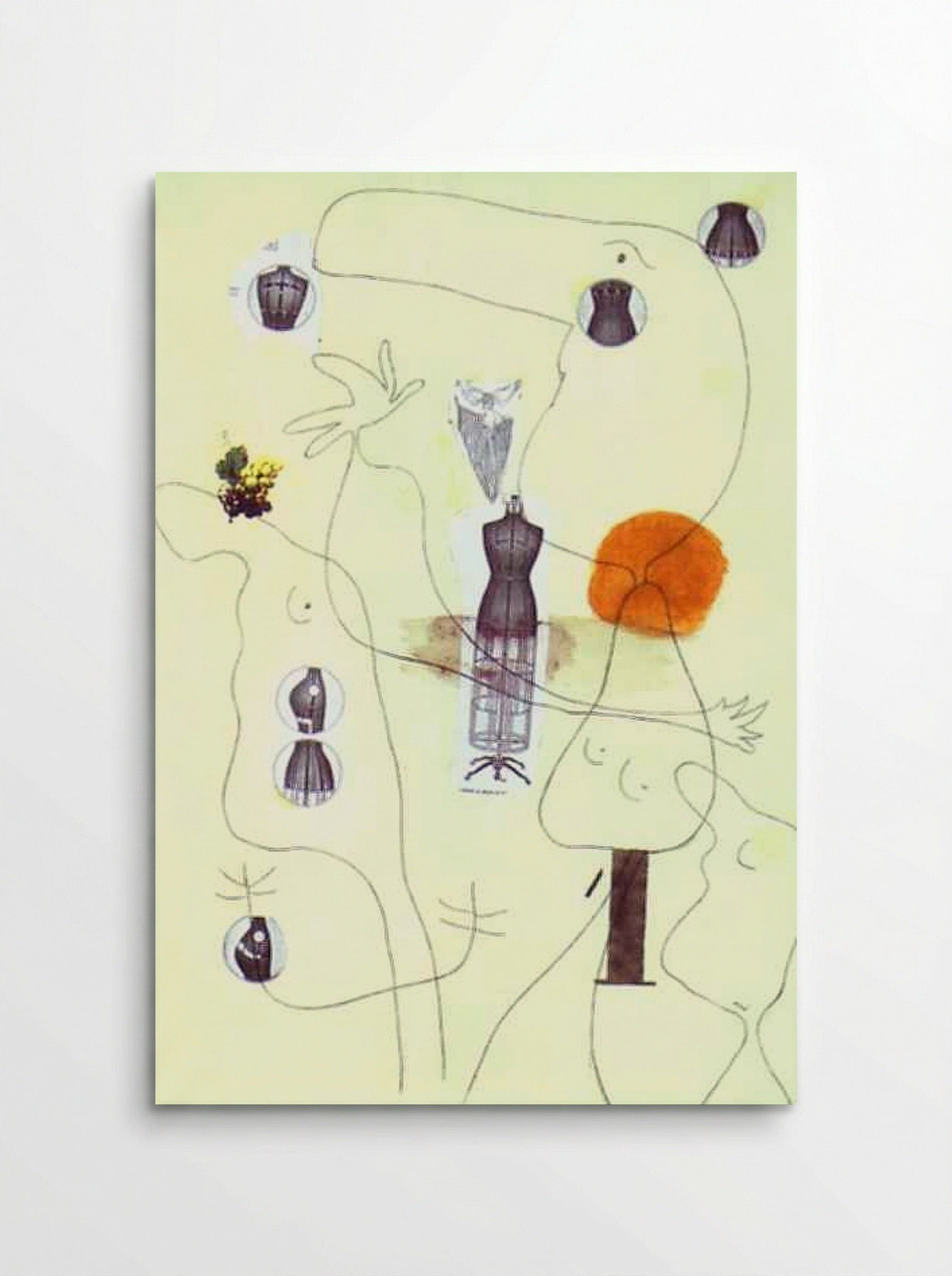 Metamorphose - Joan Miró - Poster