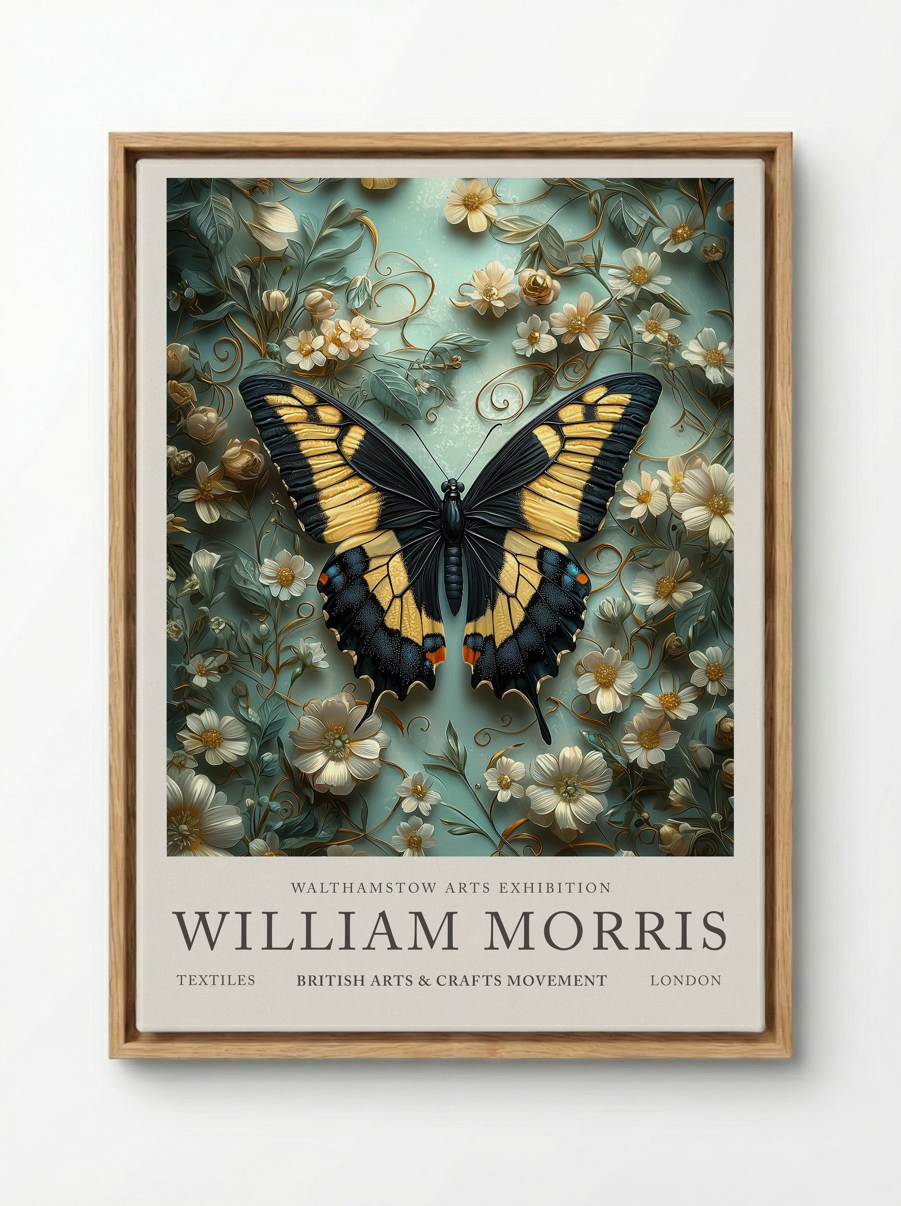Swallowtail Butterfly - William Morris