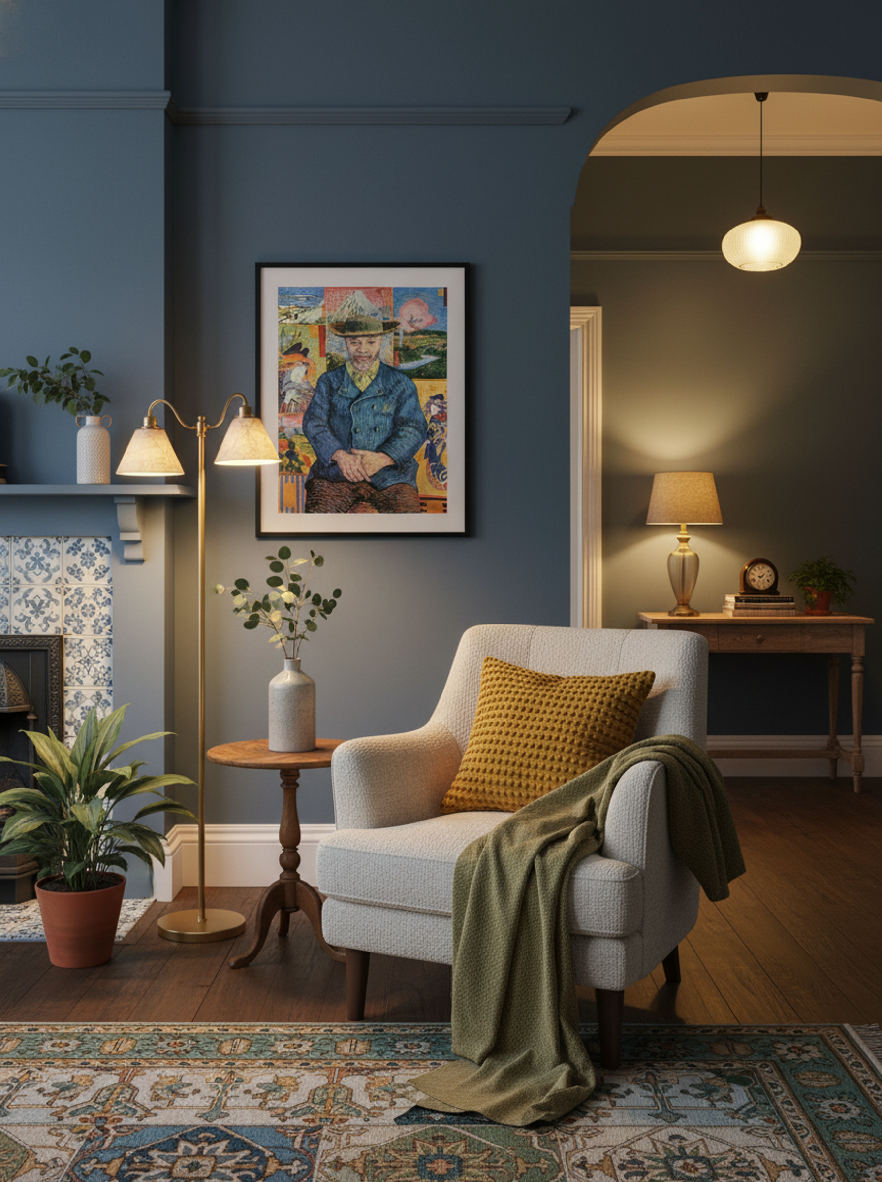 Portrait of Père Tanguy - Vincent van Gogh - Lifestyle