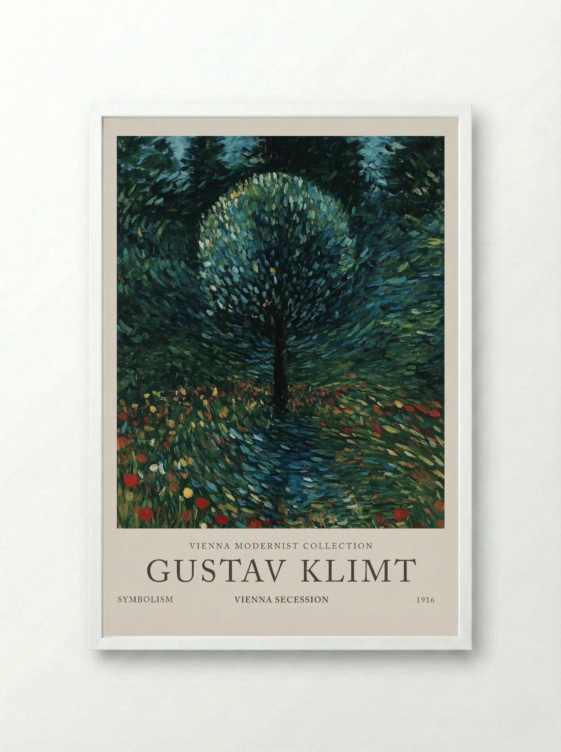 Orchard Tree in Bloom - Gustav Klimt