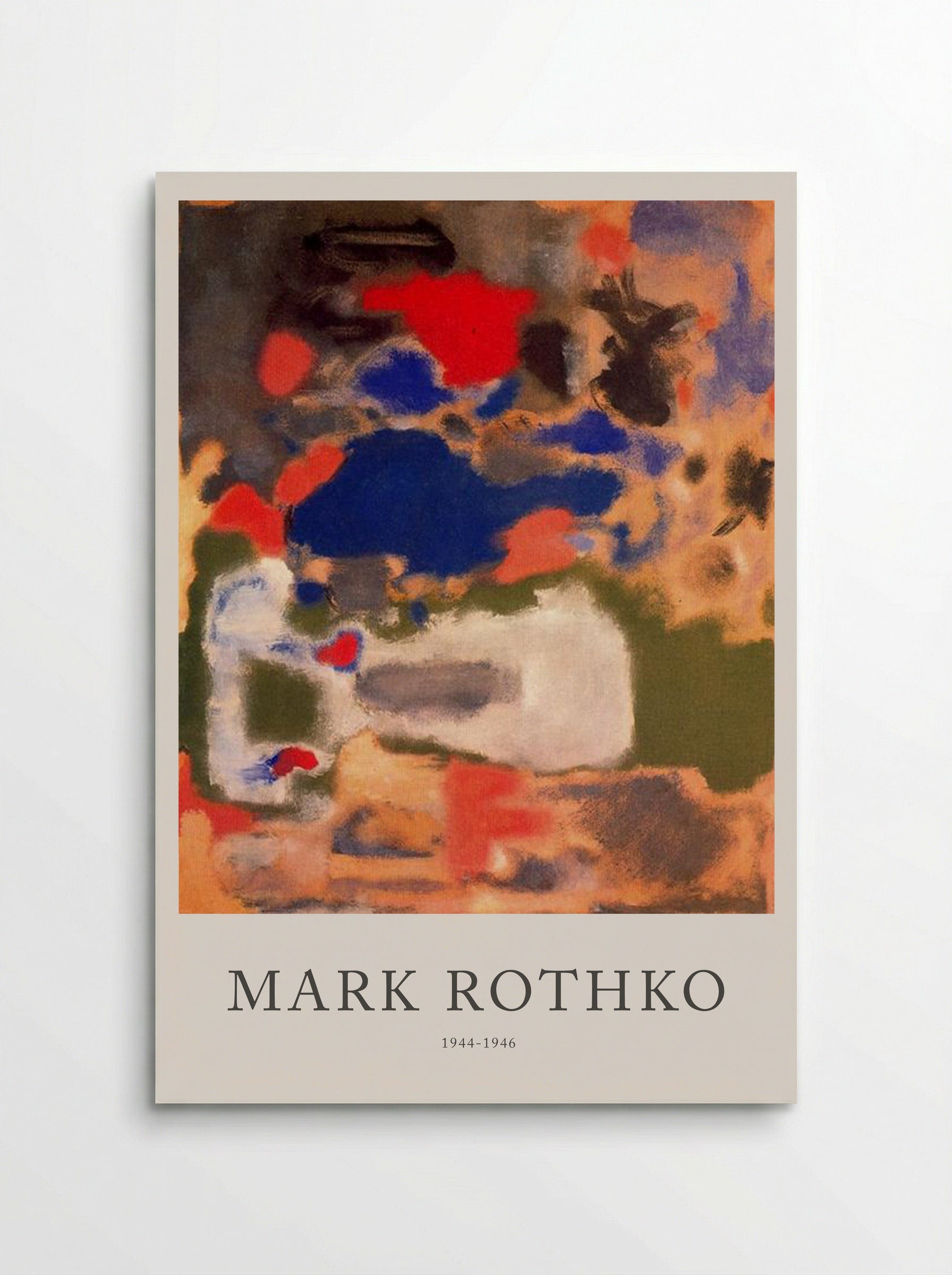 Untitled (Multiform Composition) - Mark Rothko - Poster