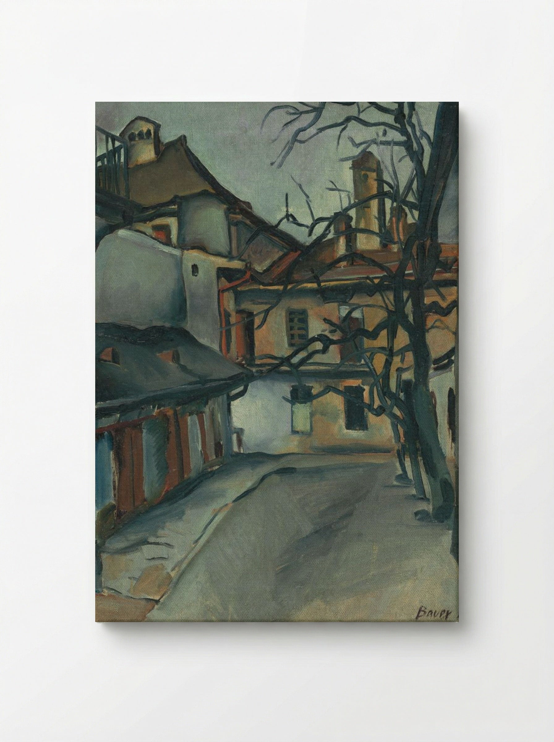 From Old Kosice - Konstantin Bauer - Canvas