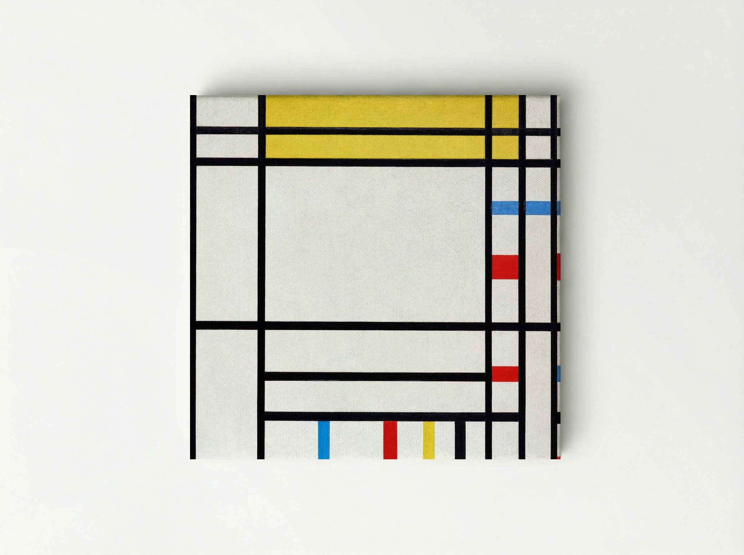 Place de la Concorde - Piet Mondrian - Canvas