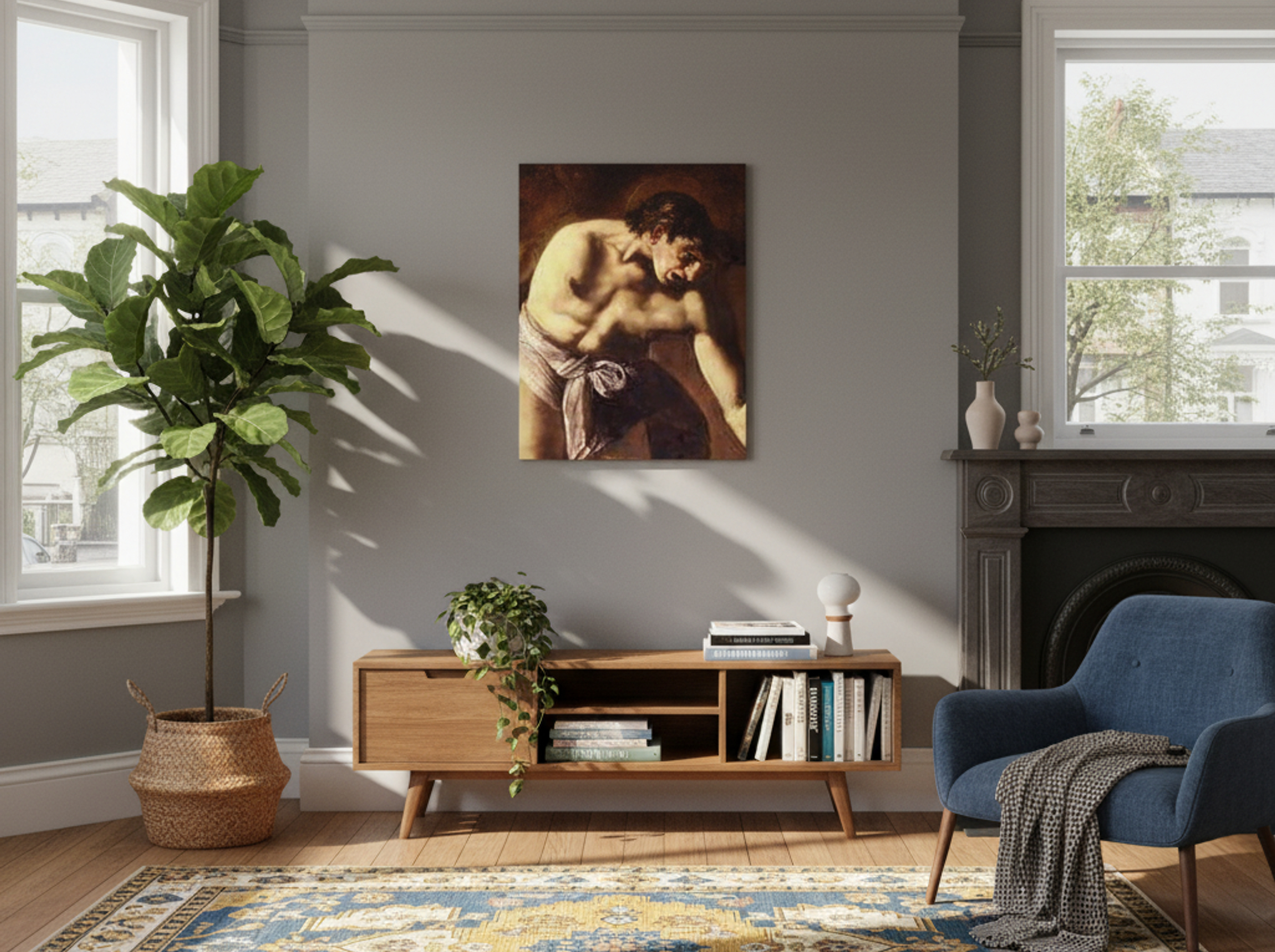 The Martyrdom of Saint Matthew - Caravaggio - Lifestyle