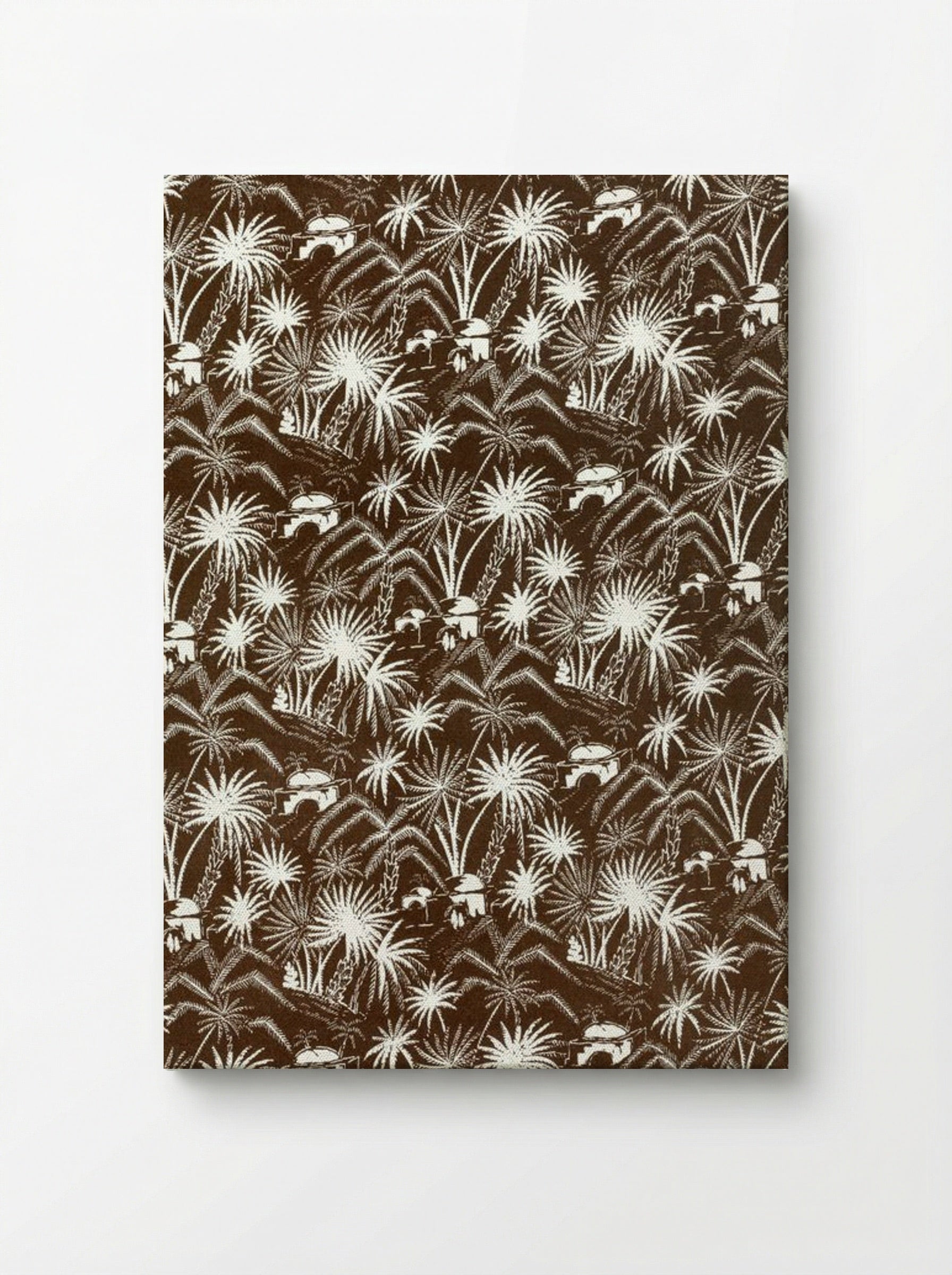 White Palm Trees - Charles Goy - Canvas