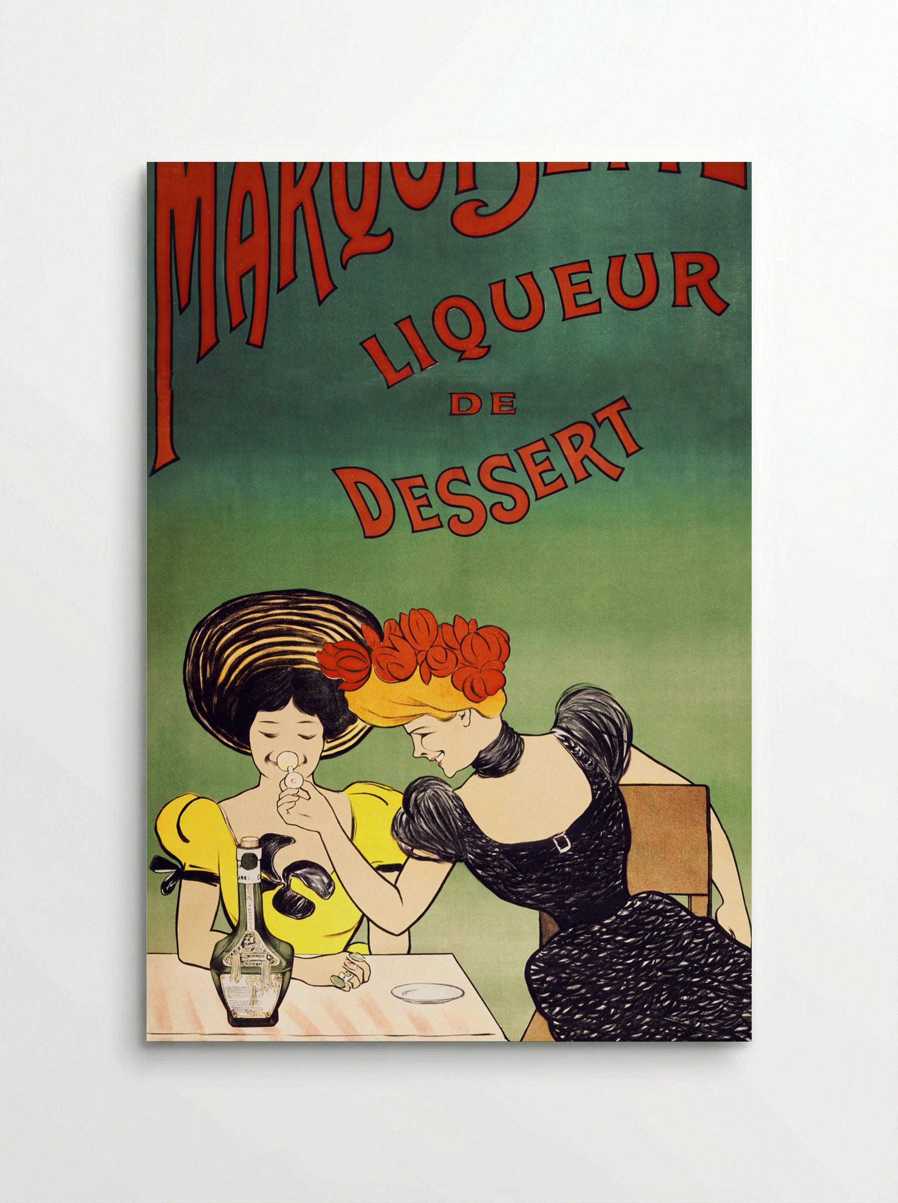 La Marquisette Liqueur de Dessert - Leonetto Cappiello - Poster