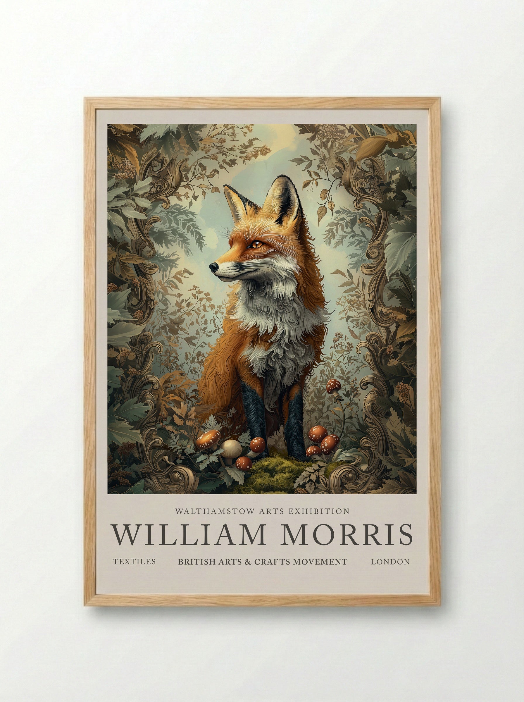 Fox Fable - William Morris