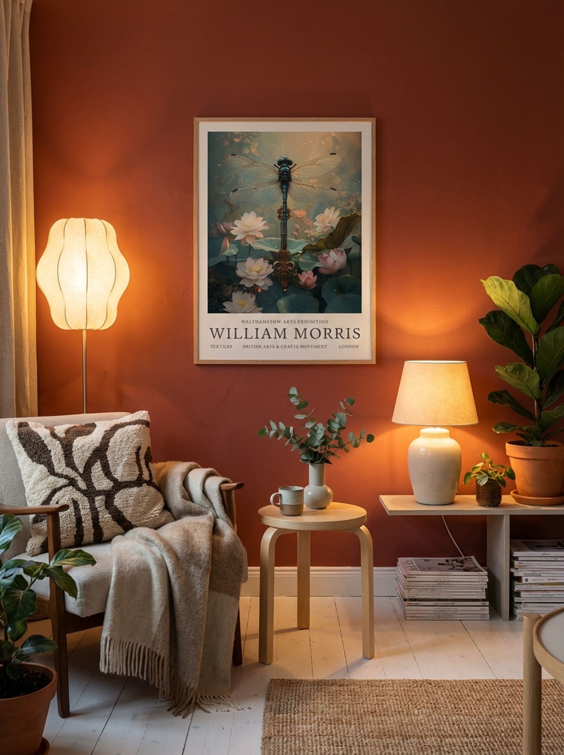 Dragonfly Dream - William Morris