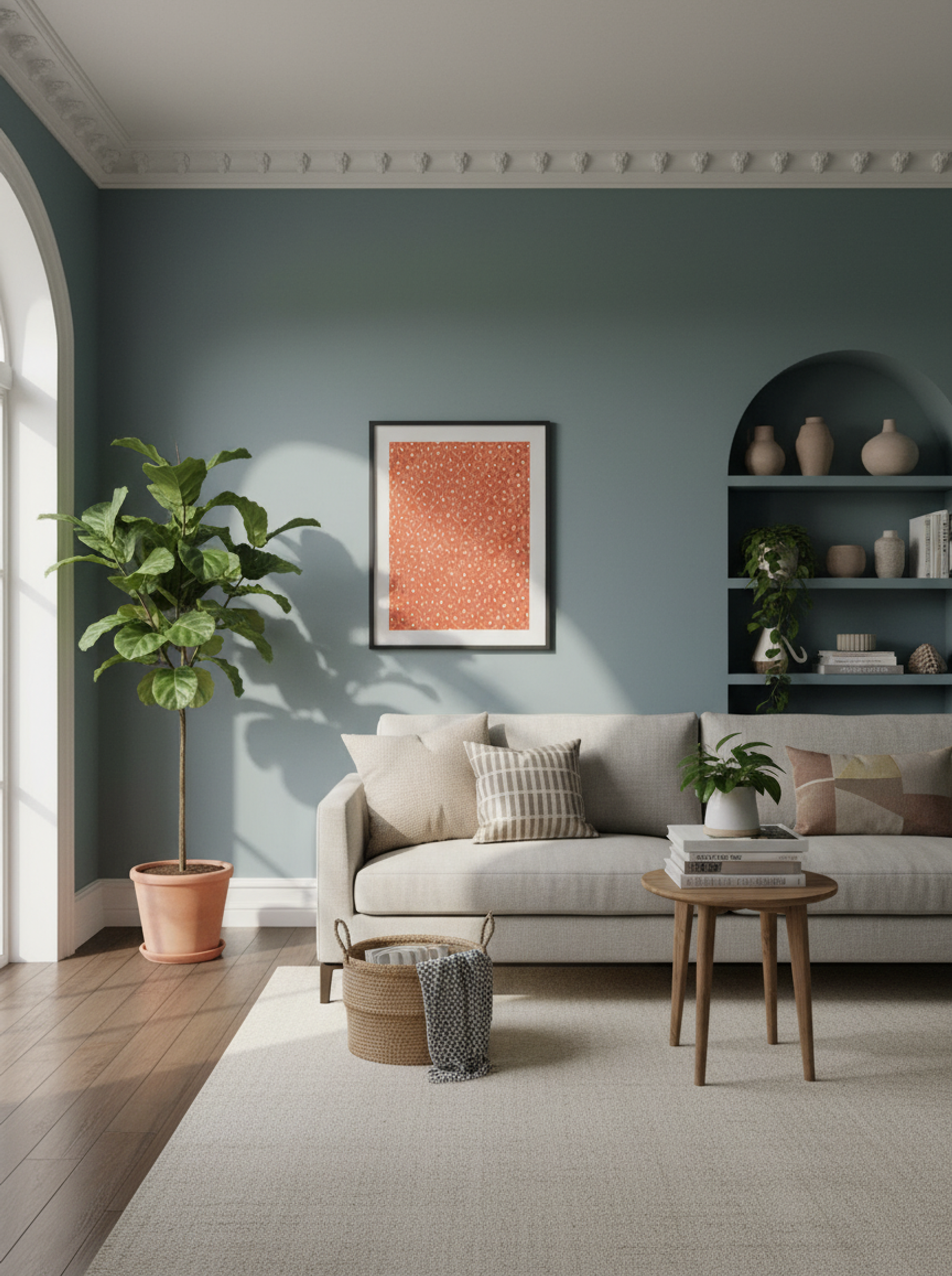 Lamé in Pink and Green - Charles Goy - Lifestyle