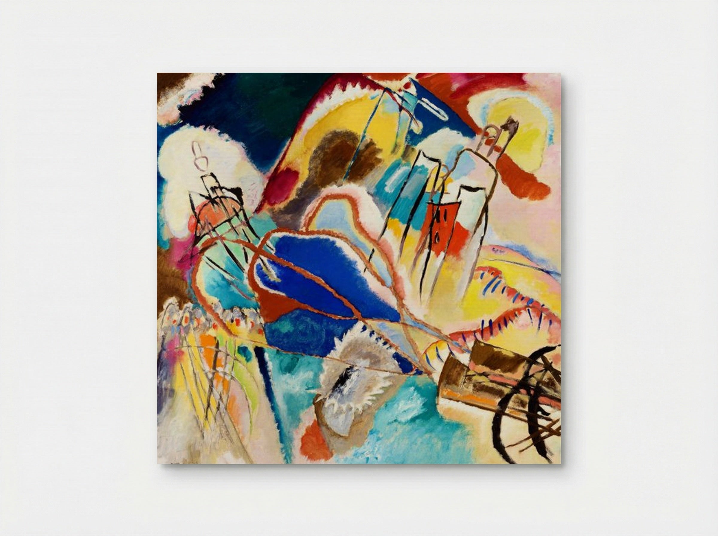 Improvisation No. 30 - Wassily Kandinsky - Poster