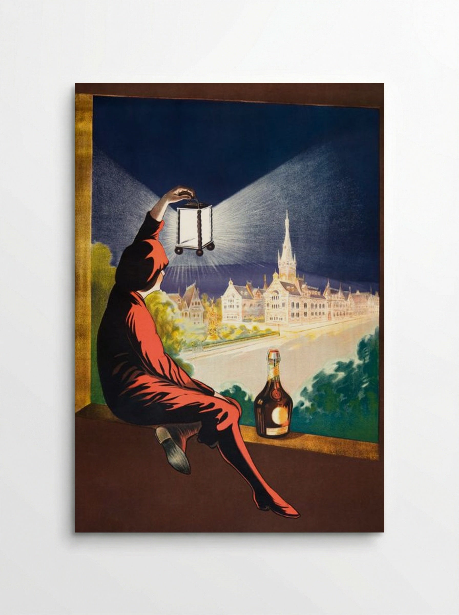 Benedictine - Leonetto Cappiello - Poster