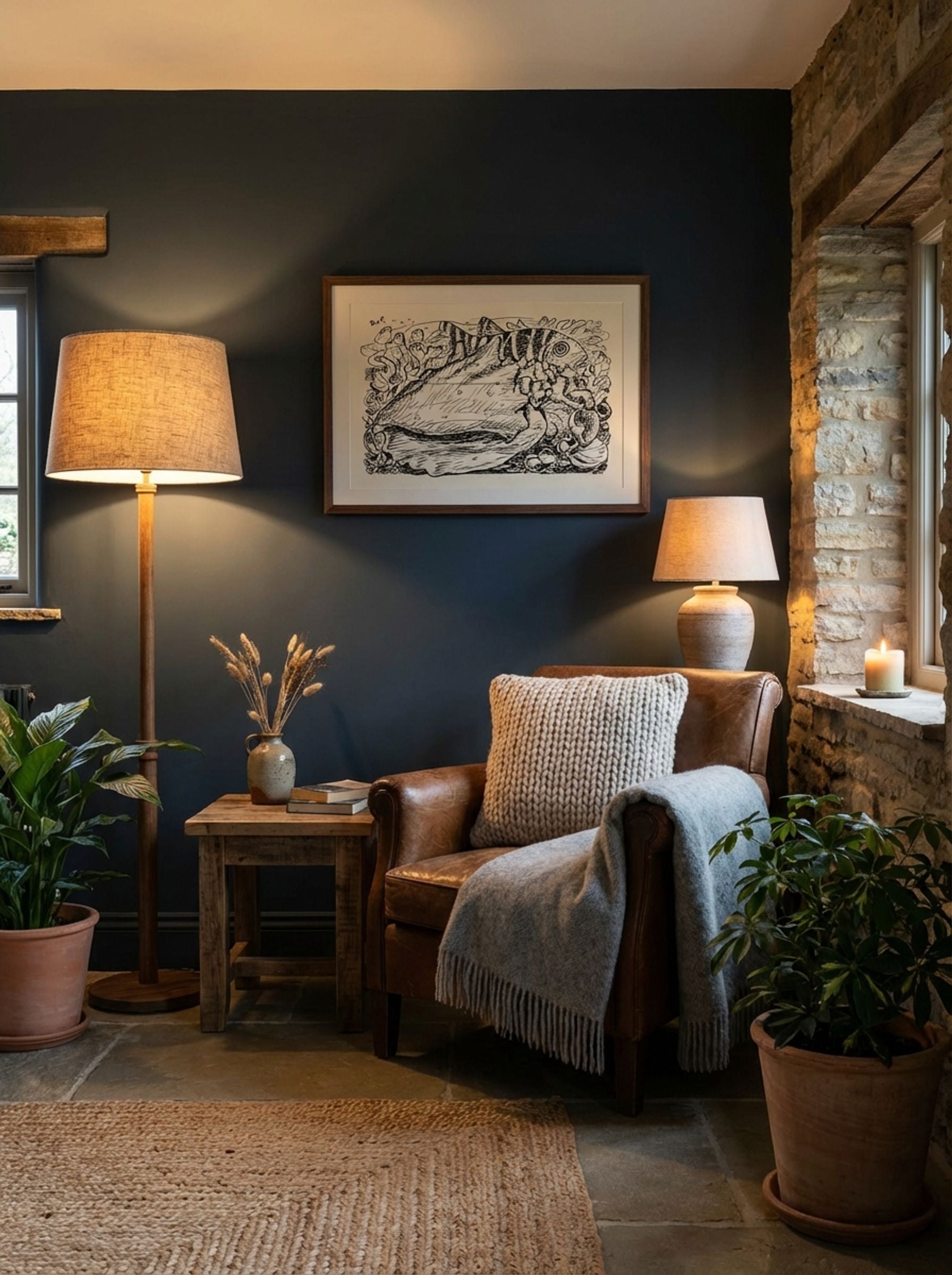 Fish and Shell in the Water - Leo Gestel - Lifestyle