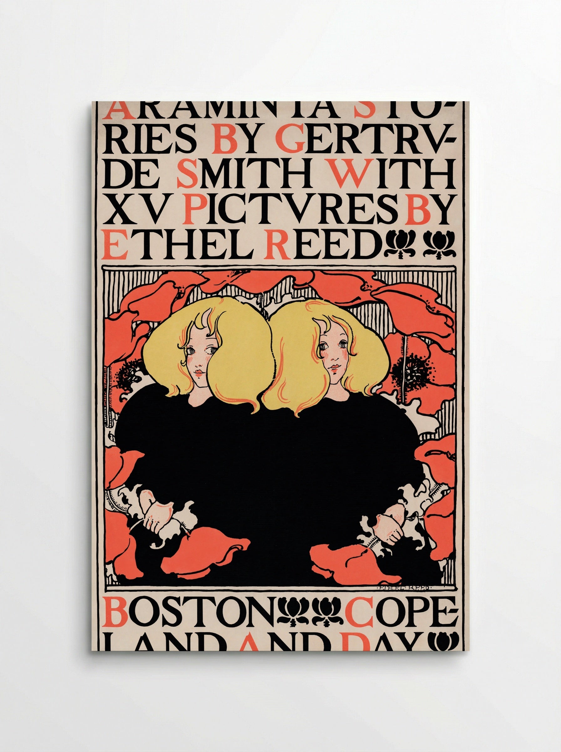 Arabella and Araminta Stories - Ethel Reed - Poster