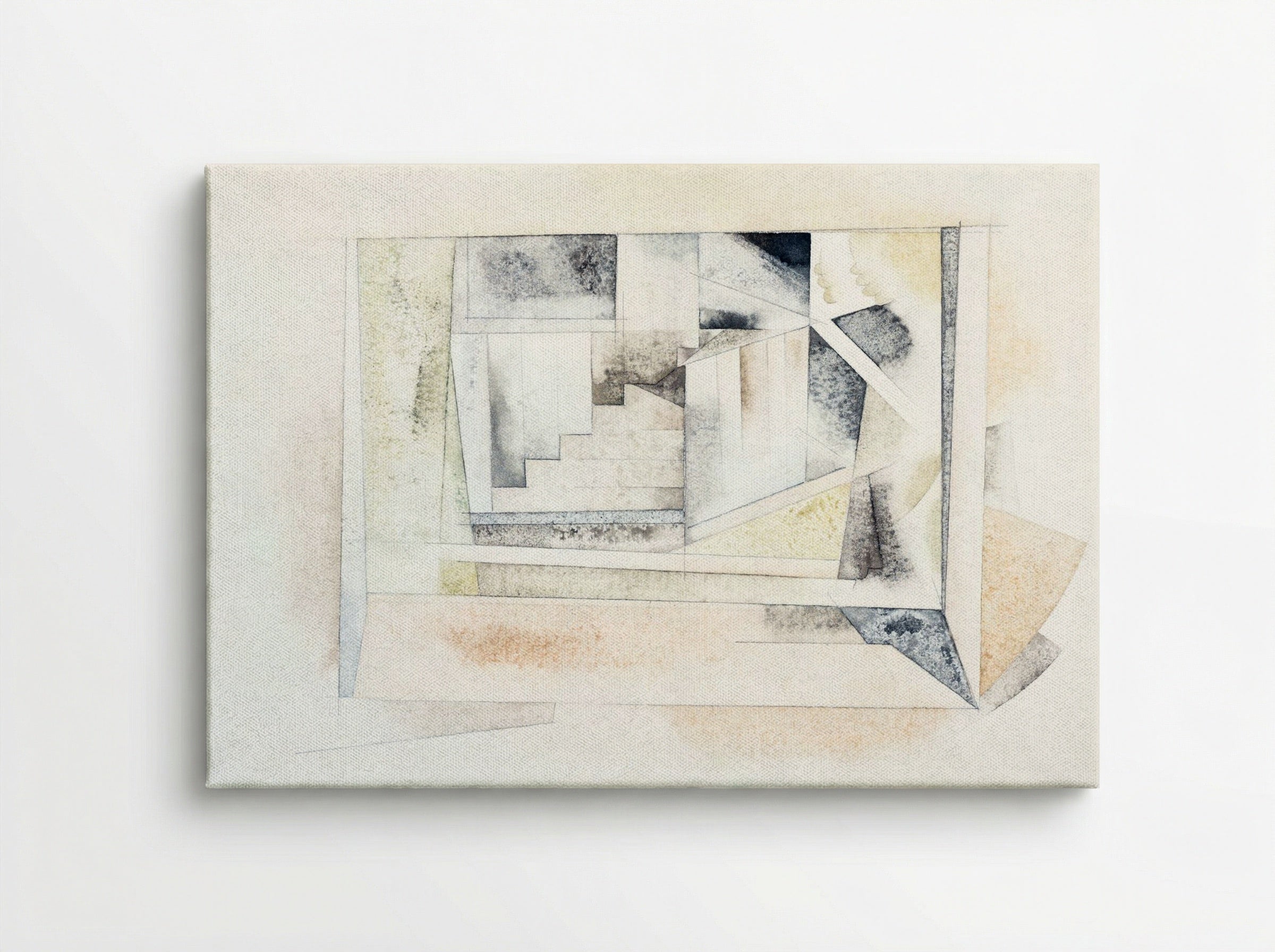 Bermuda Stairway - Charles Demuth - Canvas