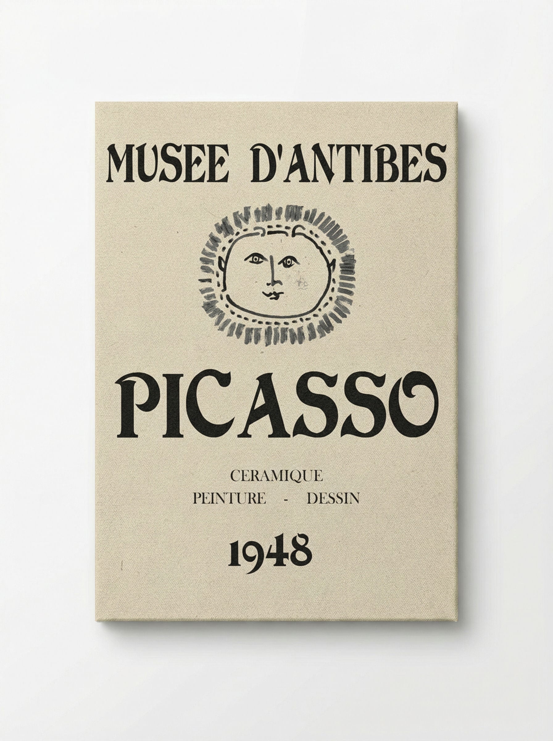 Musée d'Antibes Poster - Pablo Picasso