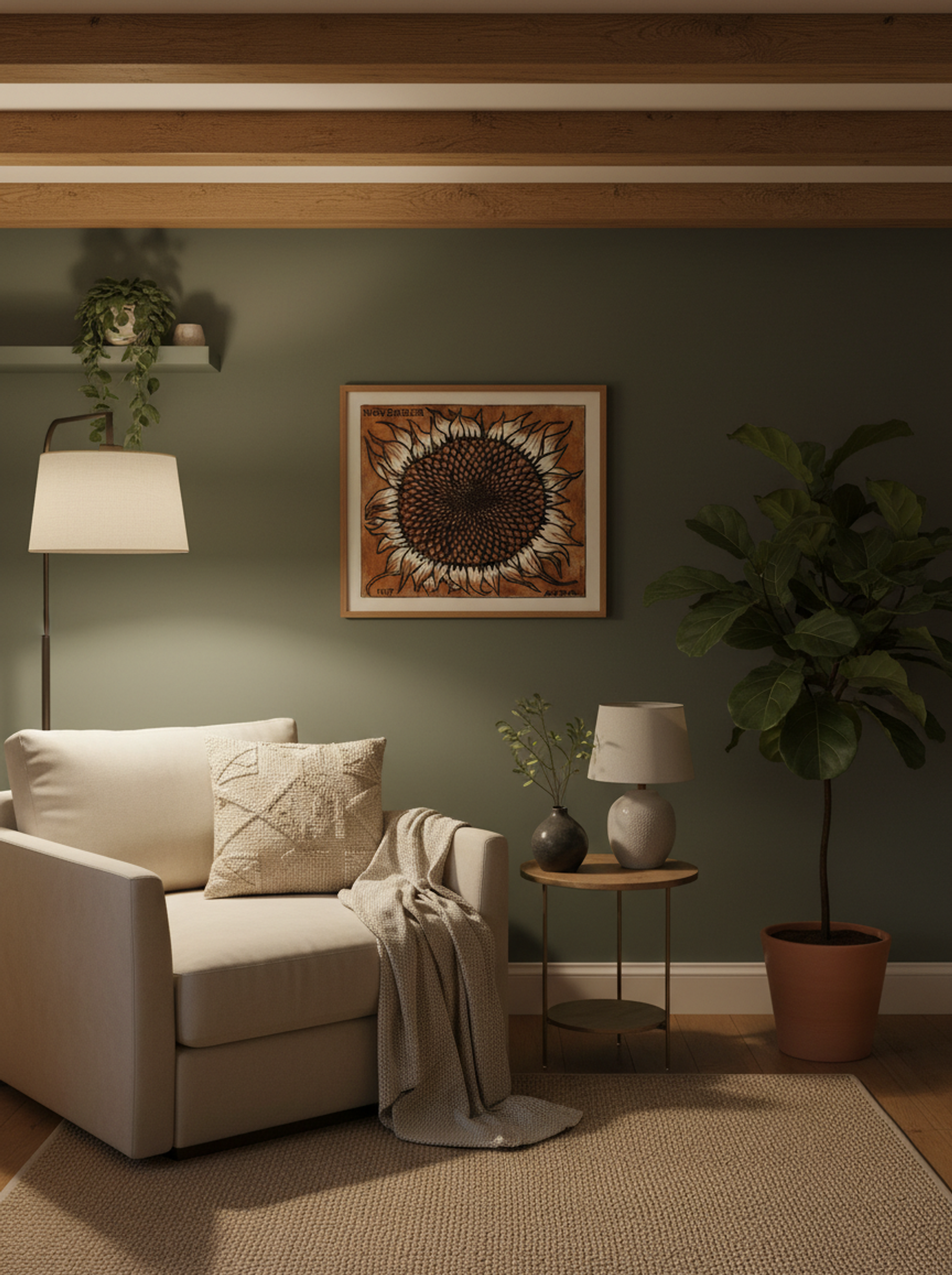 November Sunflower - Julie de Graag - Lifestyle