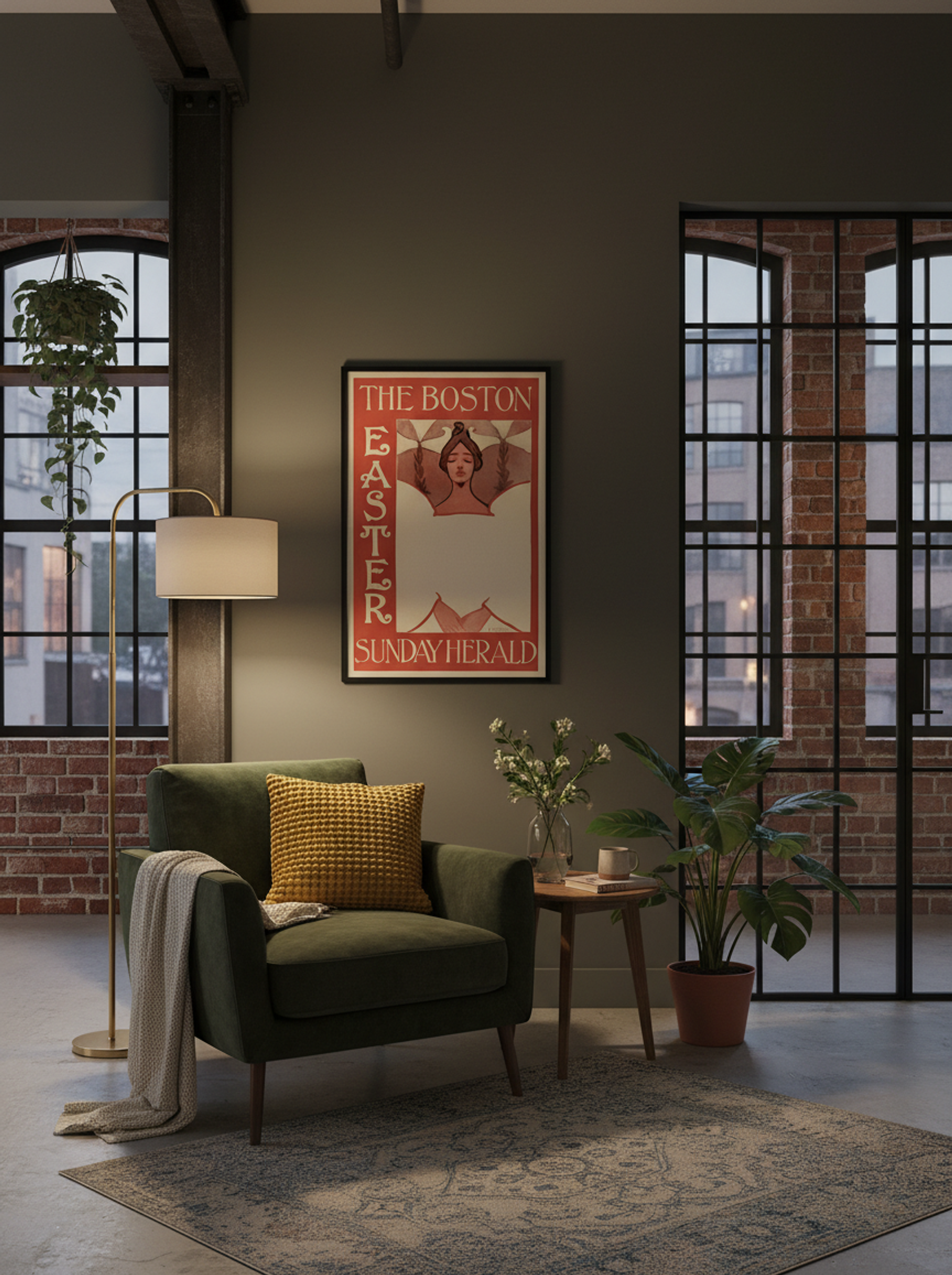 The Boston Easter Sunday Herald - Ethel Reed - Lifestyle