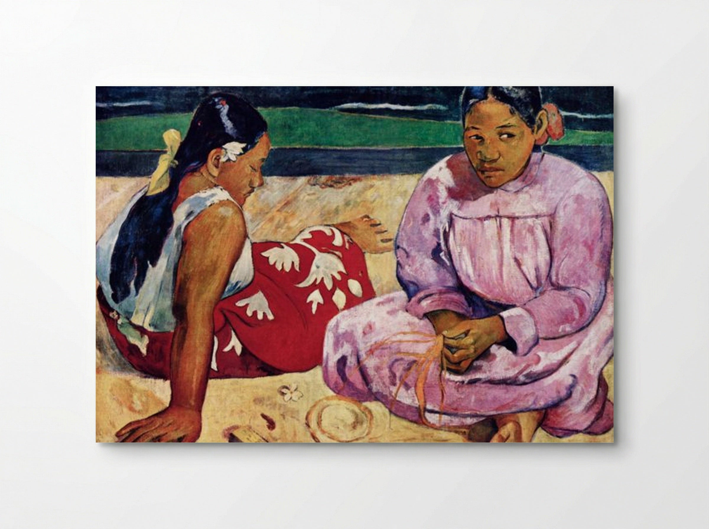 Tahitian Women on the Beach - Paul Gauguin - Poster