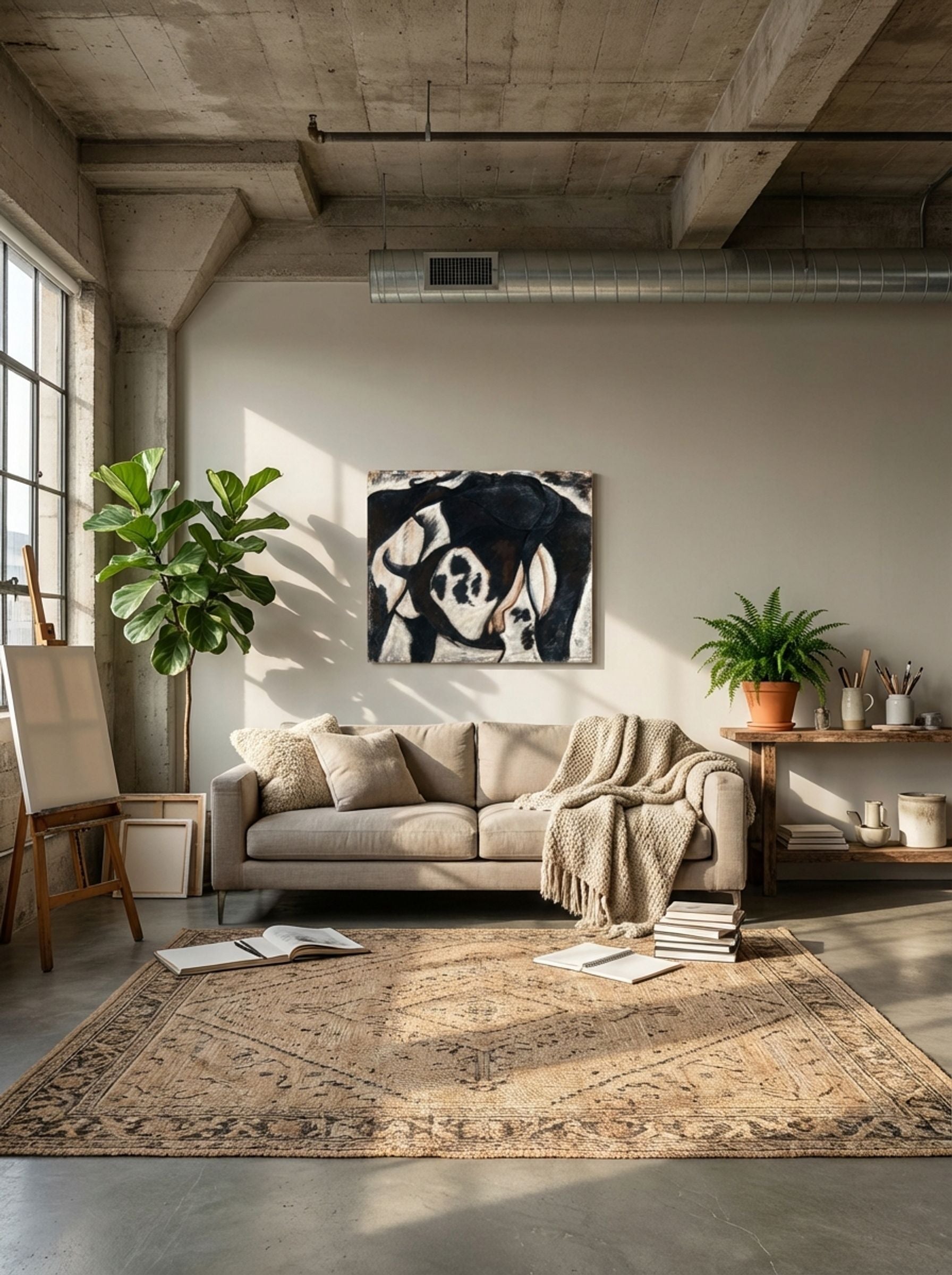 Cow - Arthur Dove - Lifestyle