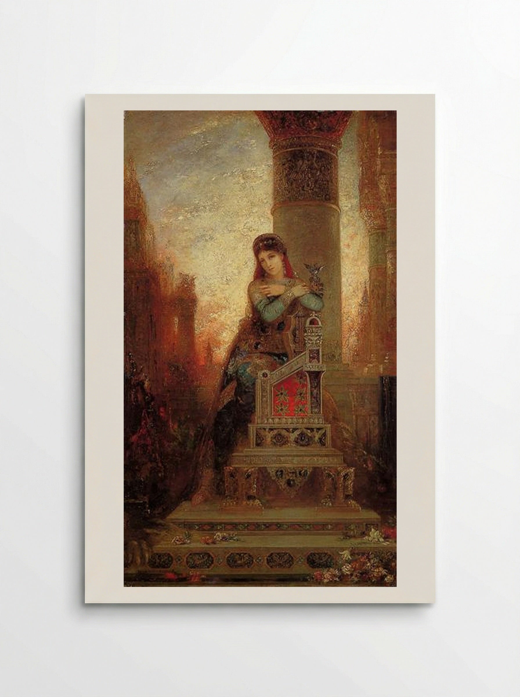 Desdemona - Gustave Moreau - Poster