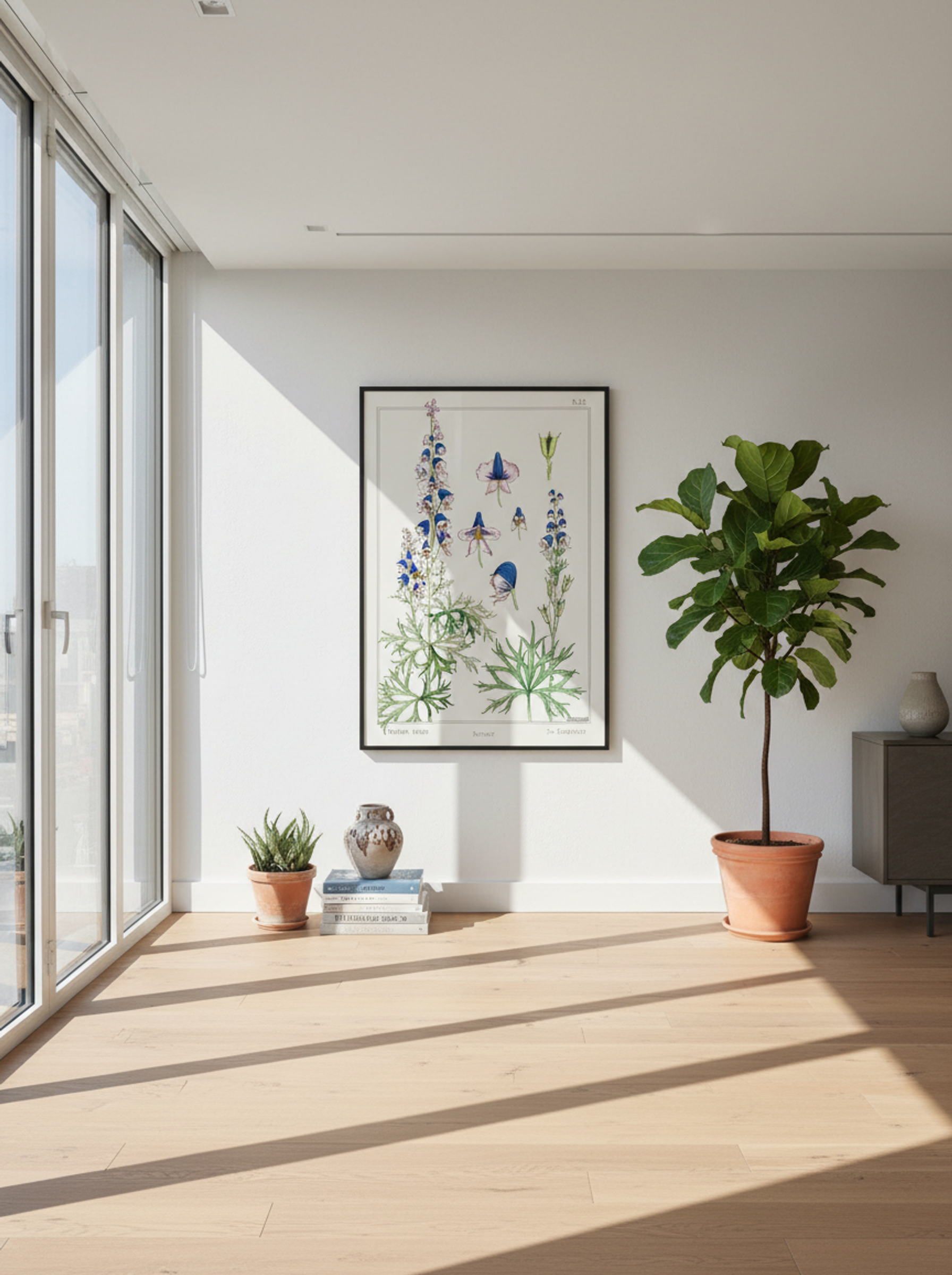 Aconite (Monkshood) - Maurice Pillard Verneuil - Lifestyle