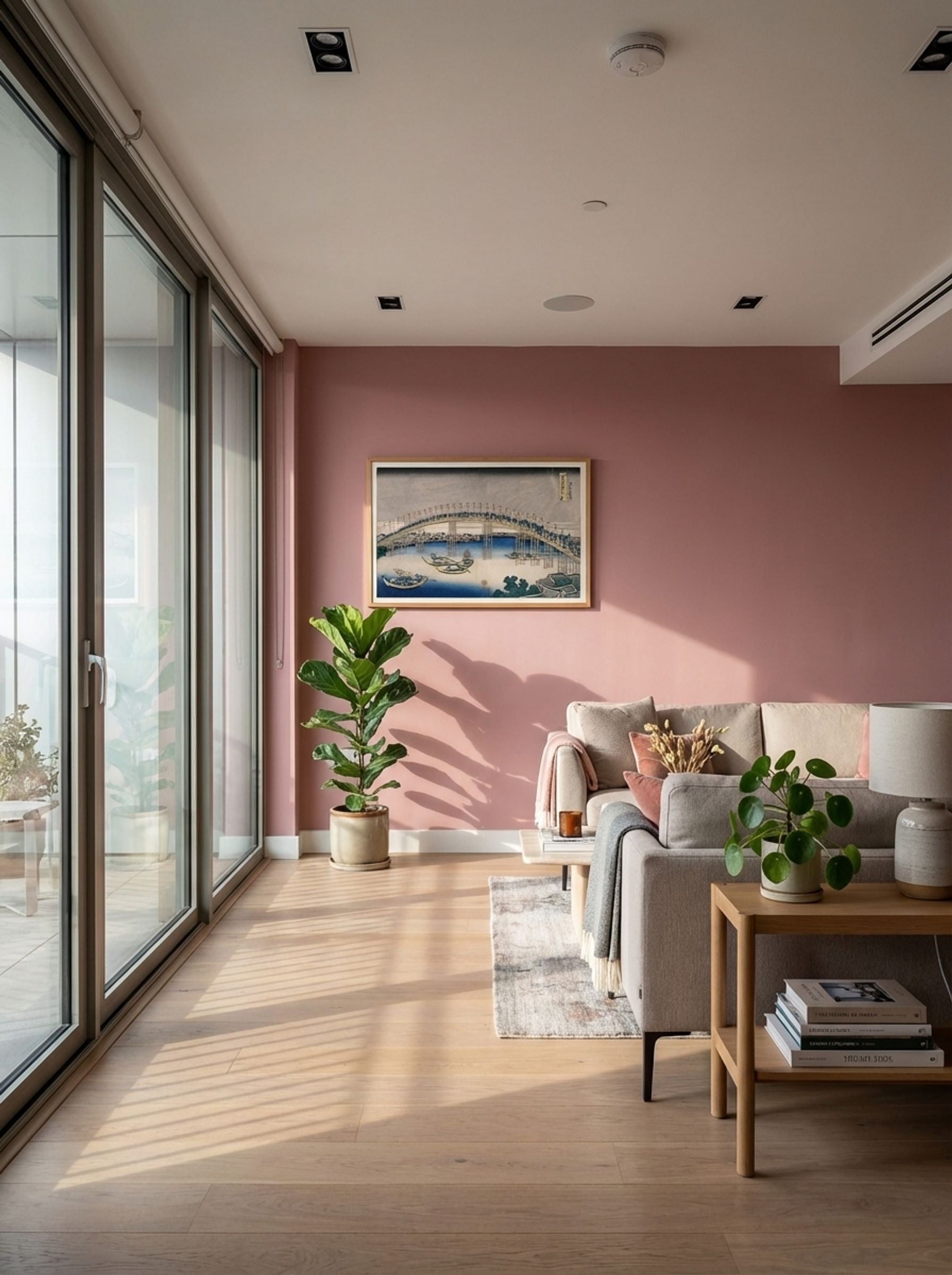 The Festival of Lanterns on Temma Bridge - Utagawa Hiroshige - Lifestyle