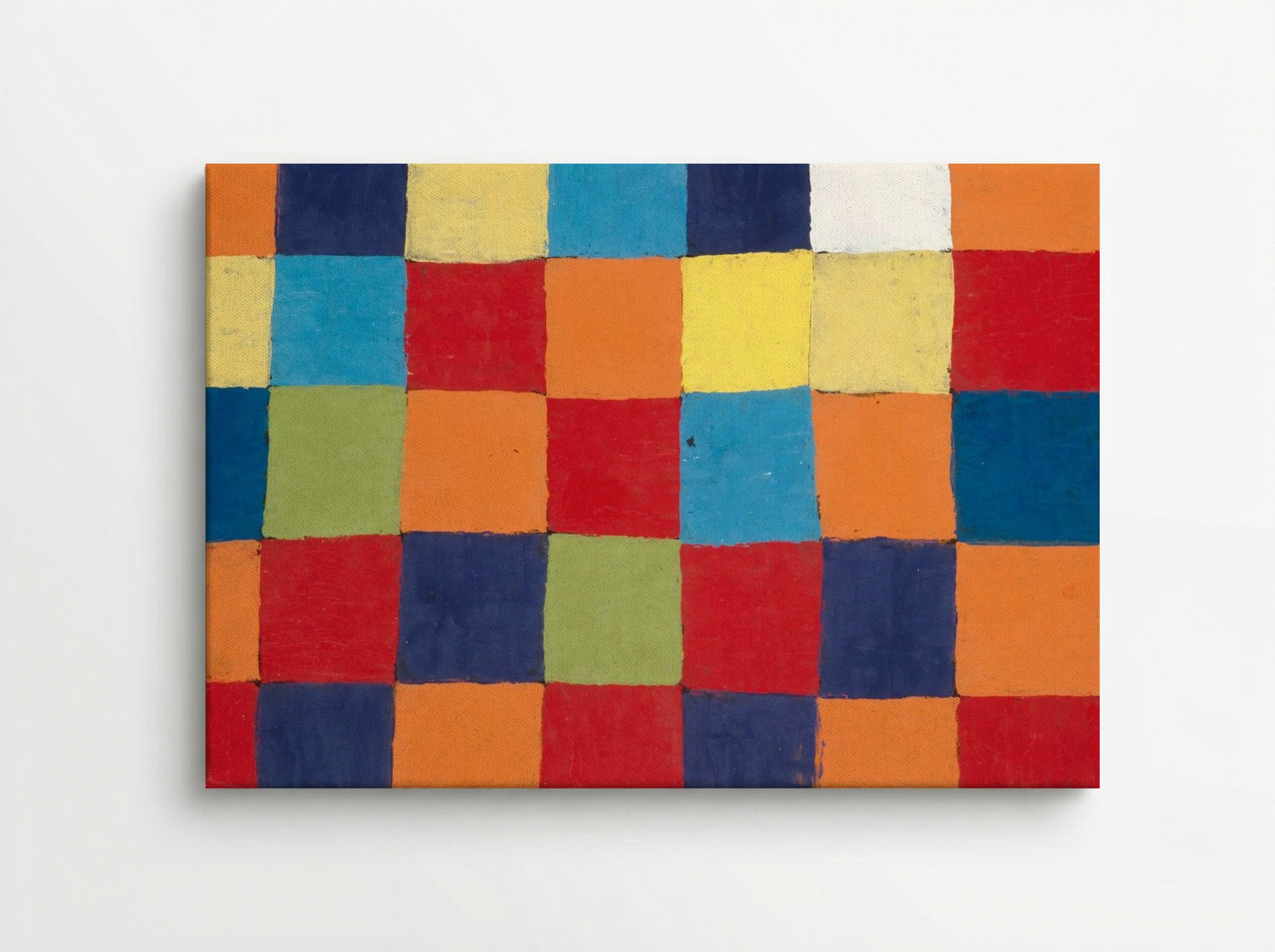 Colour Chart - Paul Klee - Canvas