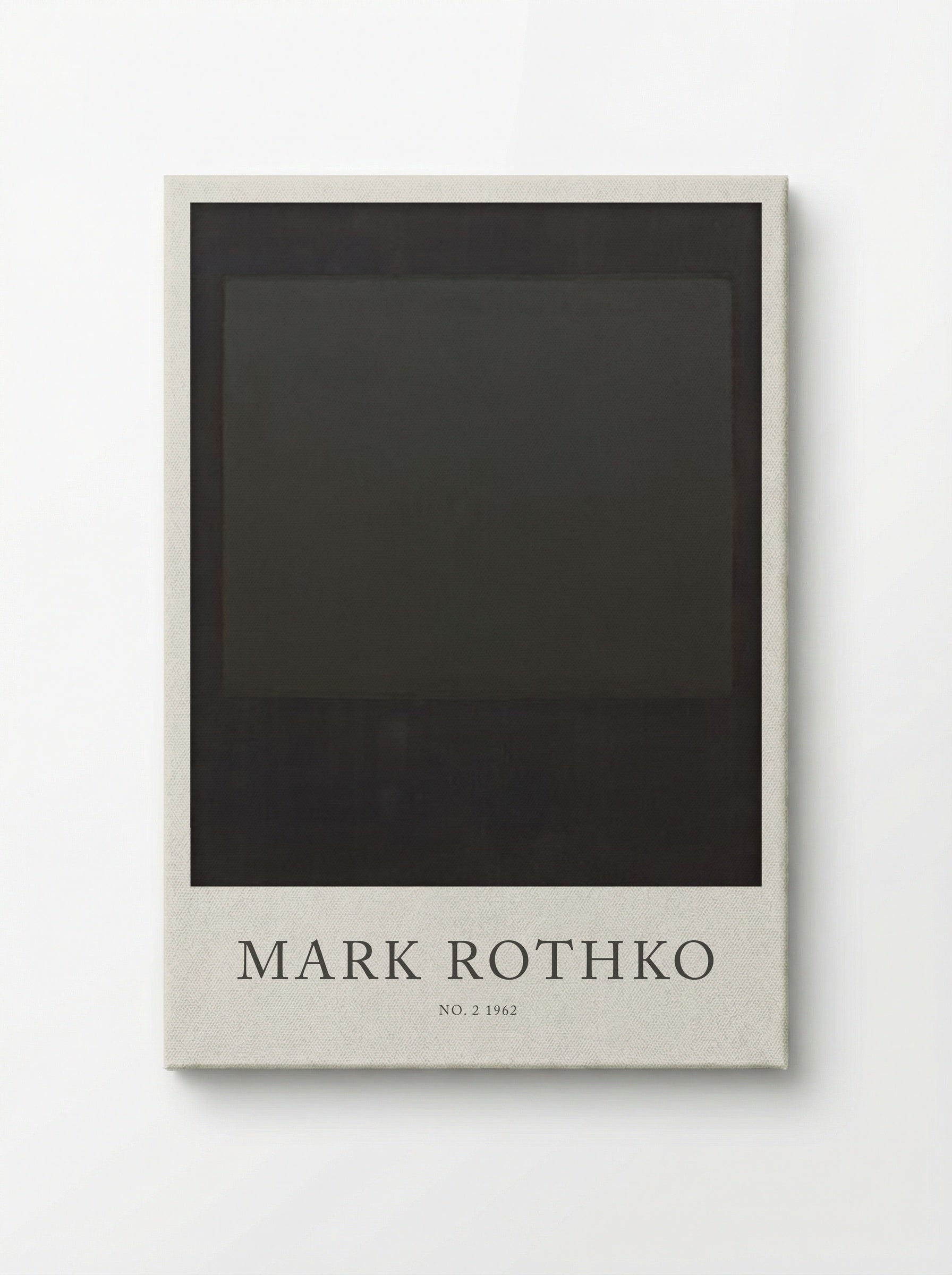 No. 2 - Mark Rothko - Canvas