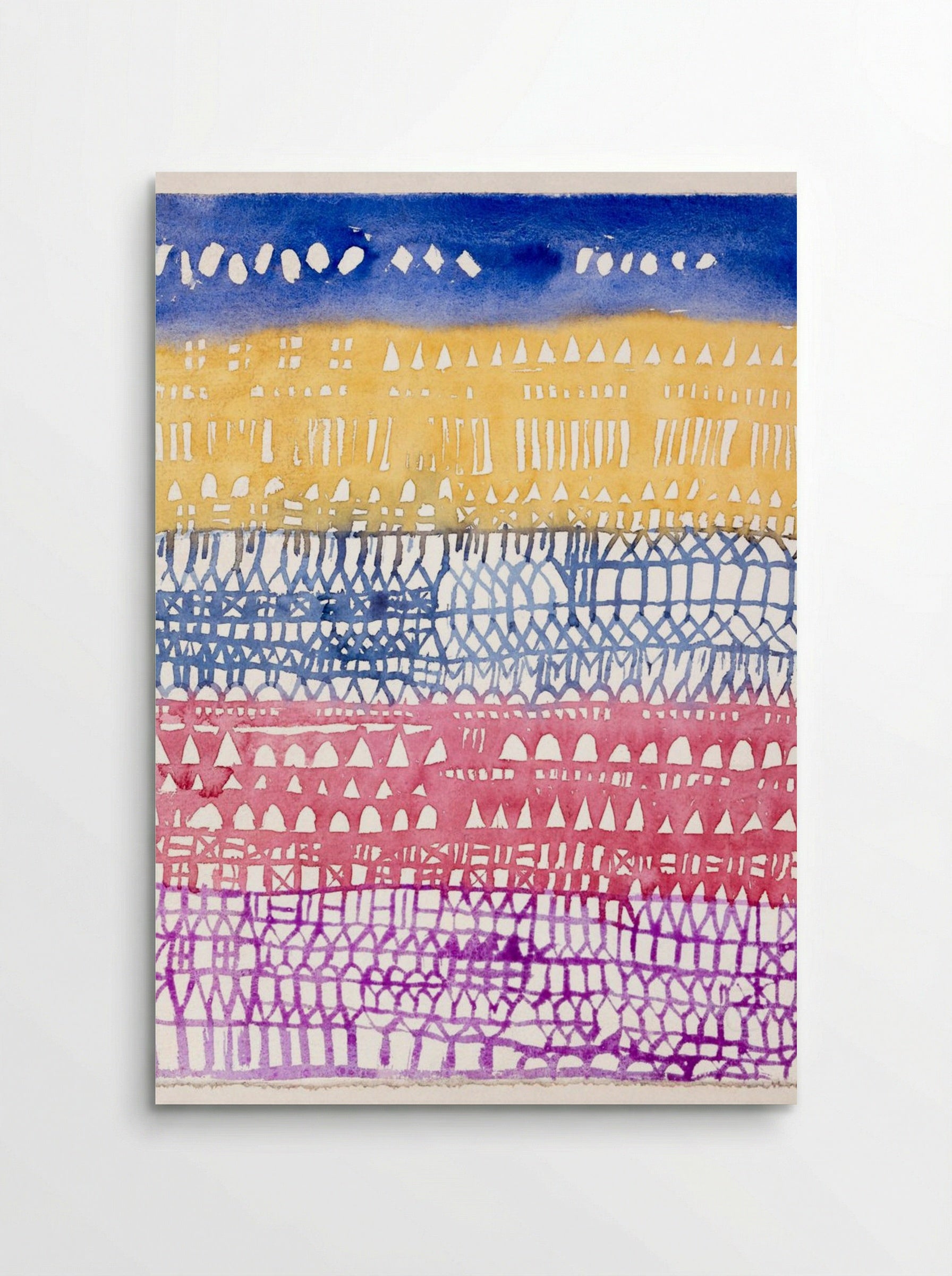 Old City - Paul Klee - Poster