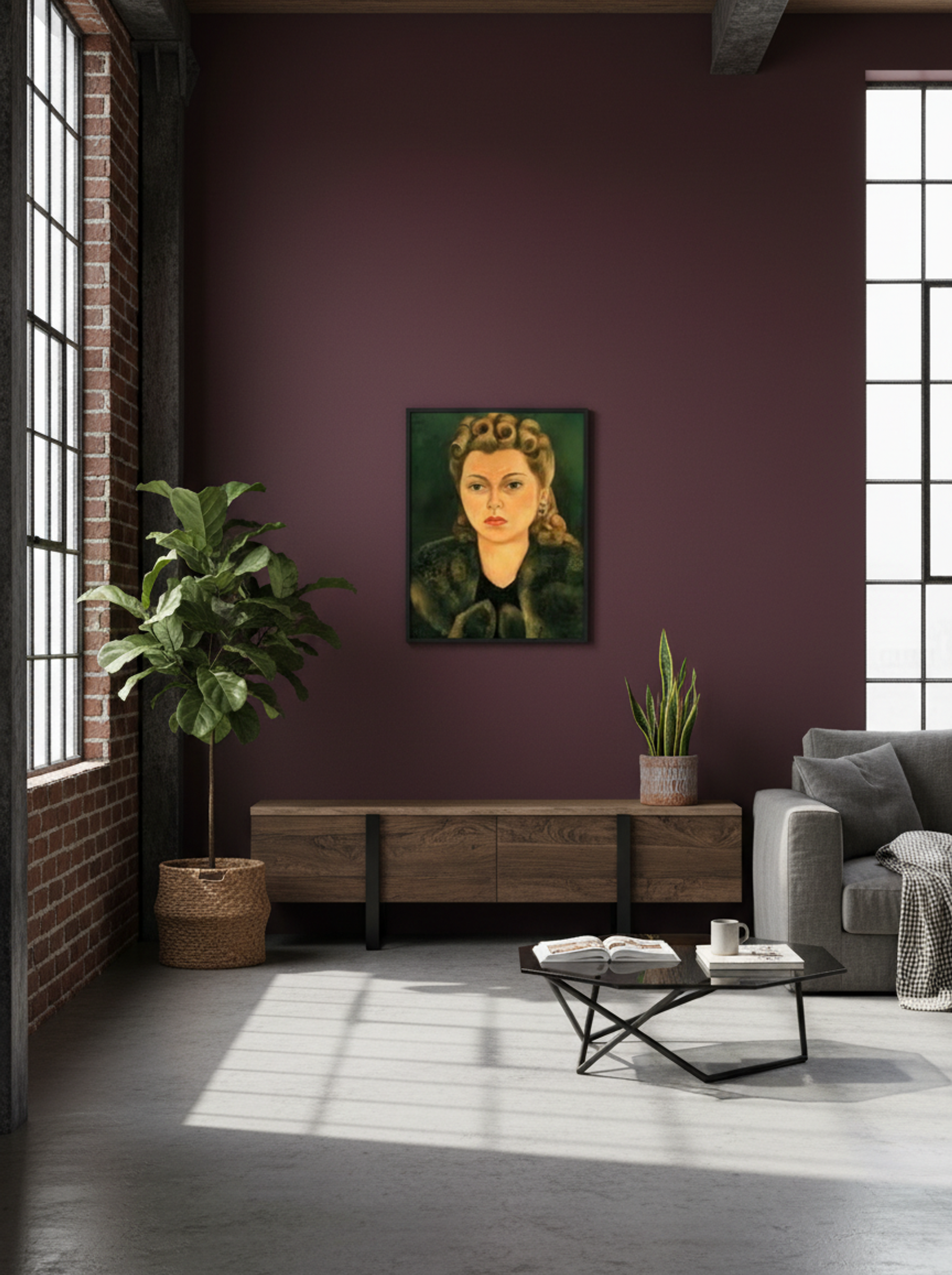 Portrait of Natasha Gelman - Diego Rivera - Lifestyle