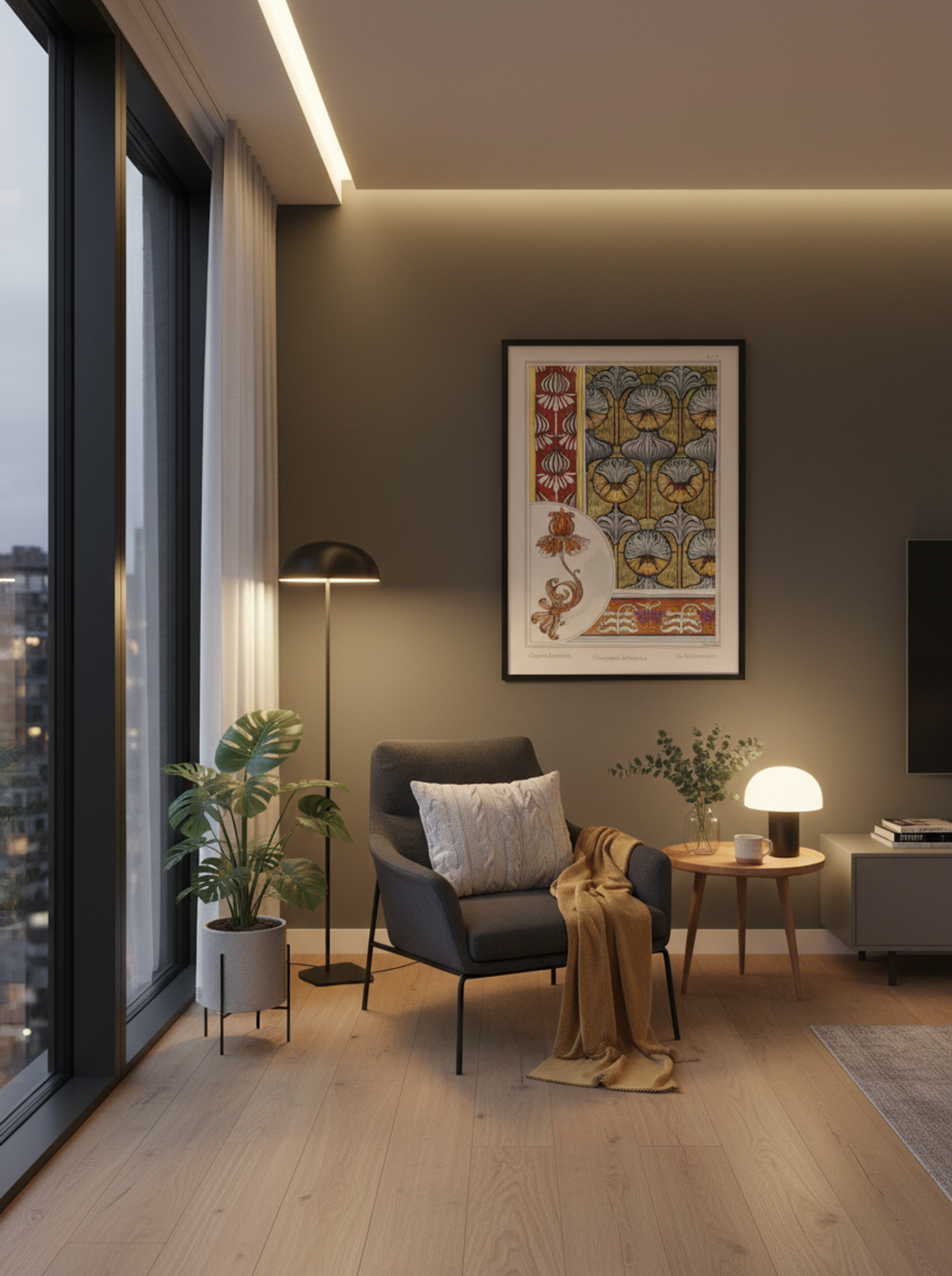 Couronne Impériale (Crown Imperial) from La Plante et ses Applications ornementales - Maurice Pillard Verneuil - Lifestyle