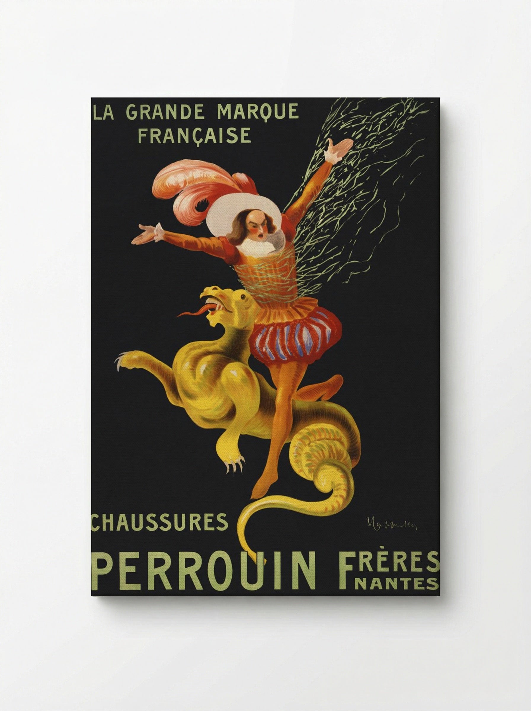 Chaussures Perrouin Frères, Nantes - Leonetto Cappiello - Canvas