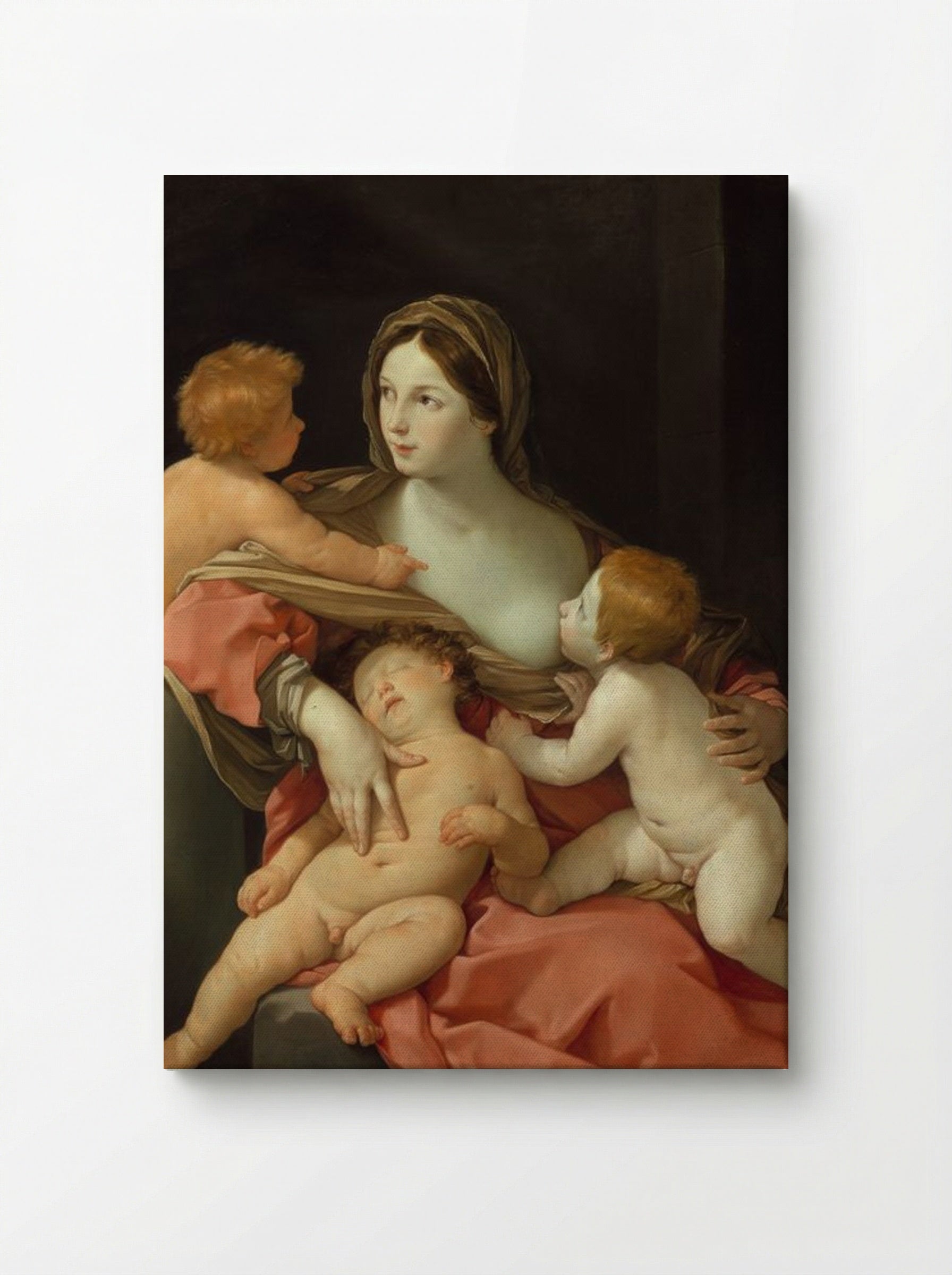 Charity - Guido Reni - Canvas