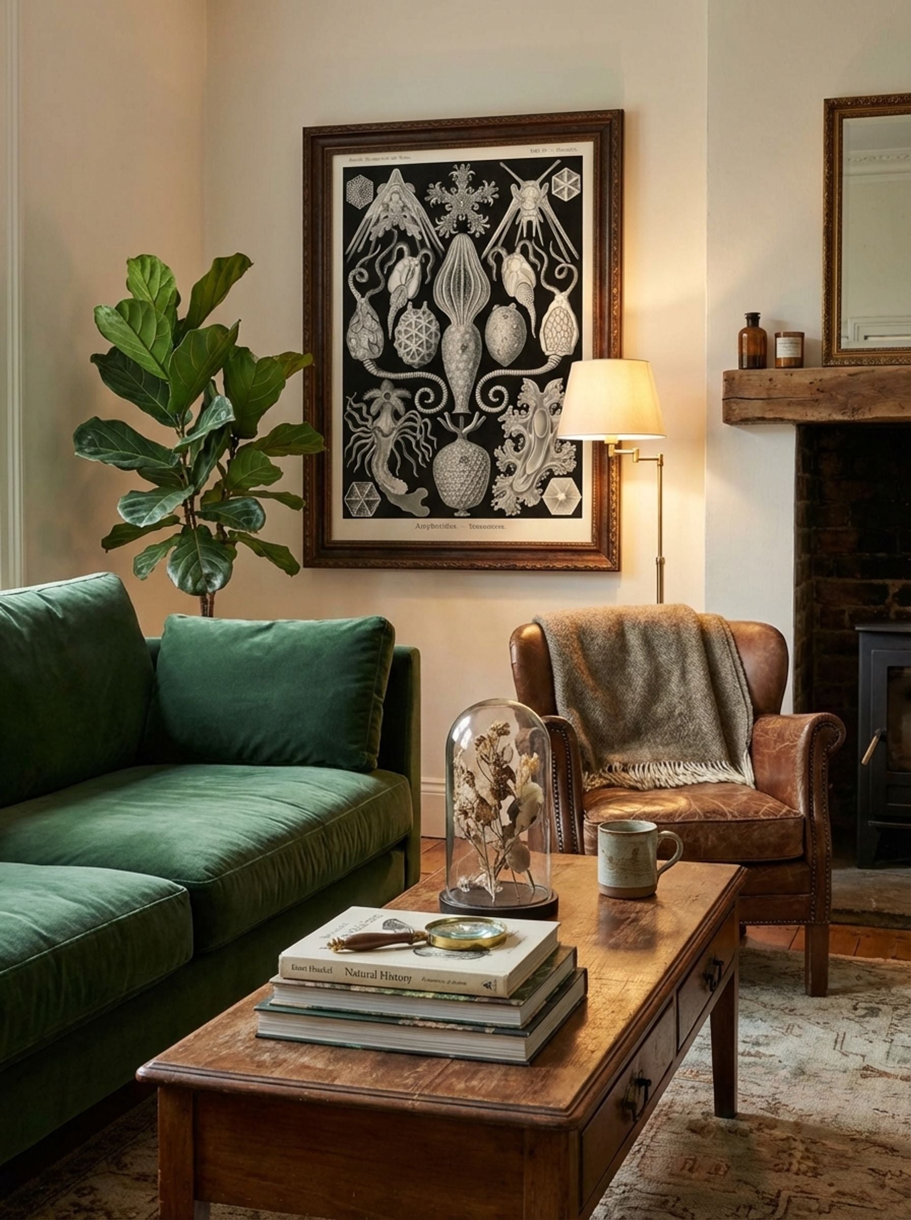 Amphoridea-Urnensterne (1904) - Ernst Haeckel - Lifestyle