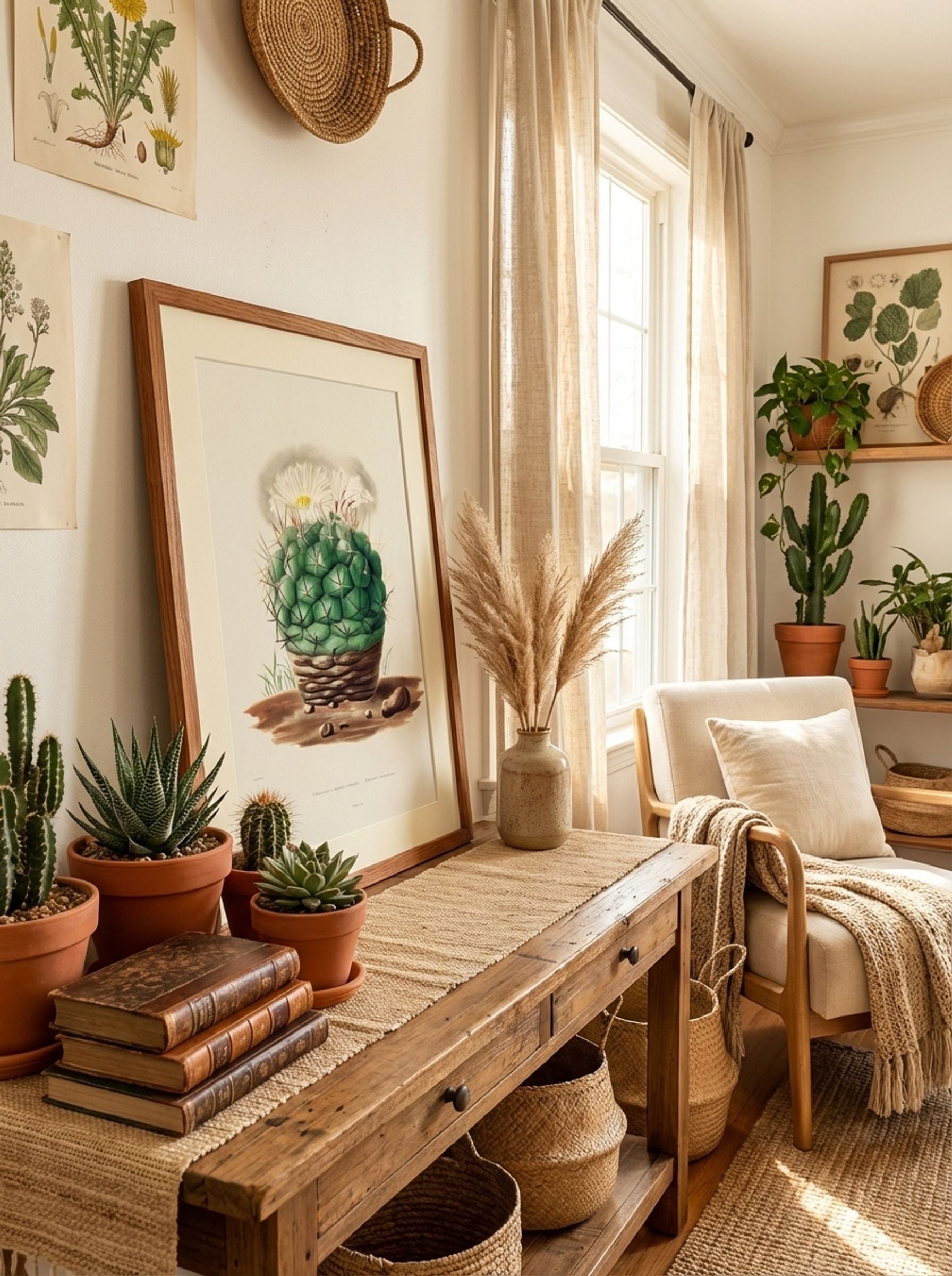 Echinocactus Hexaedrophorus - Charles Antoine Lemaire - Lifestyle