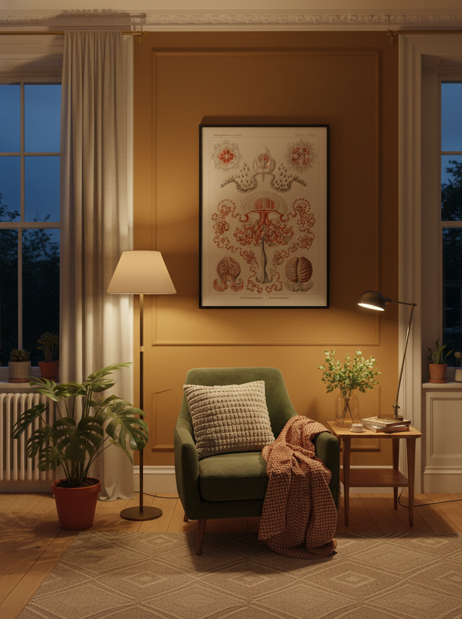 Anthomedusae-Blumenquallen (1904) - Ernst Haeckel - Lifestyle