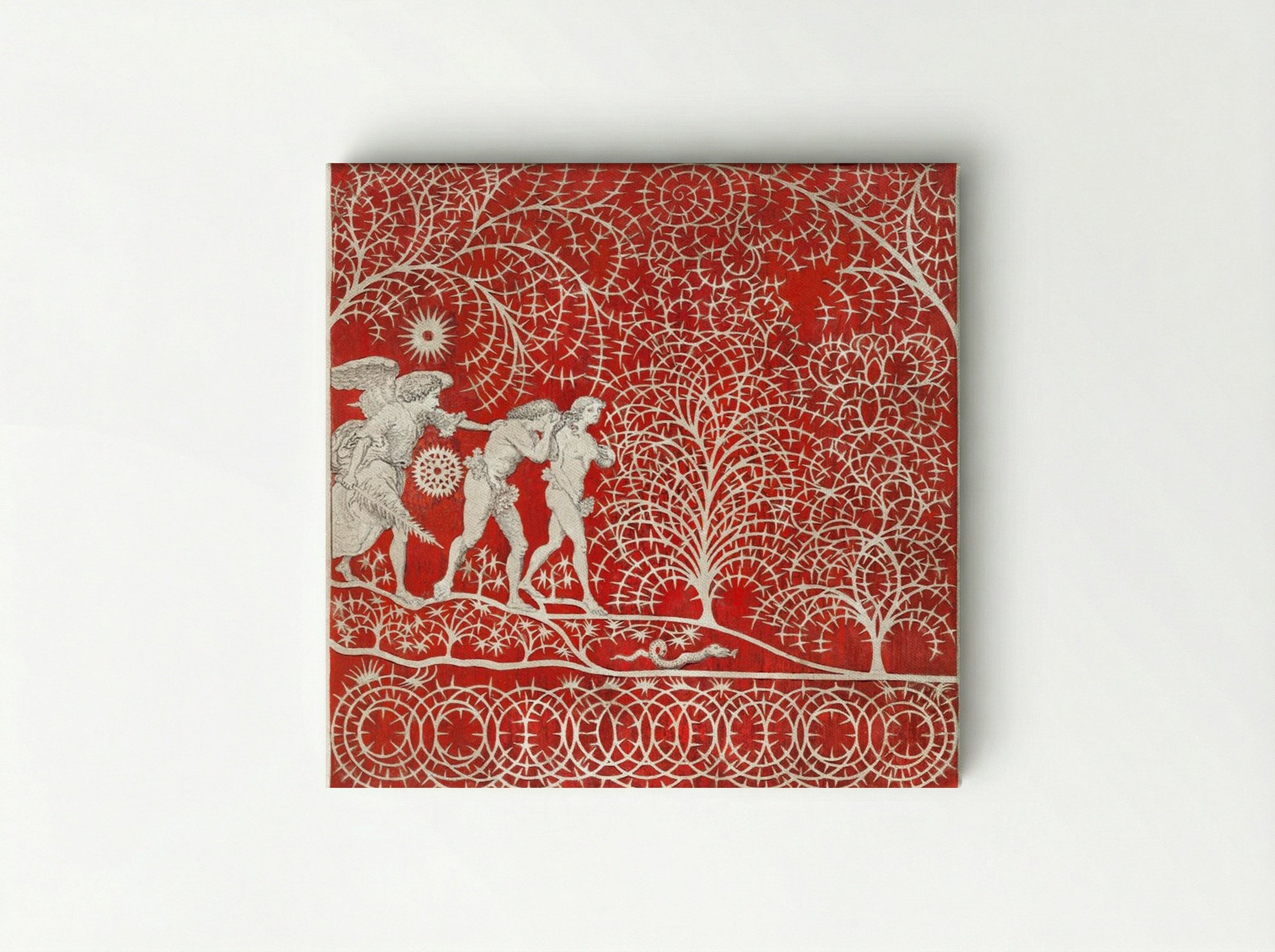 The Expulsion from Eden - Fine Art Print - Canvas