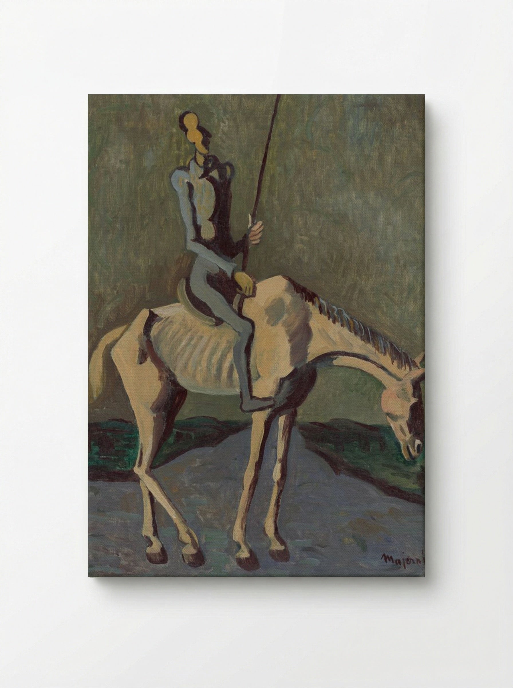 Don Quixote - Cyprián Majerník - Canvas