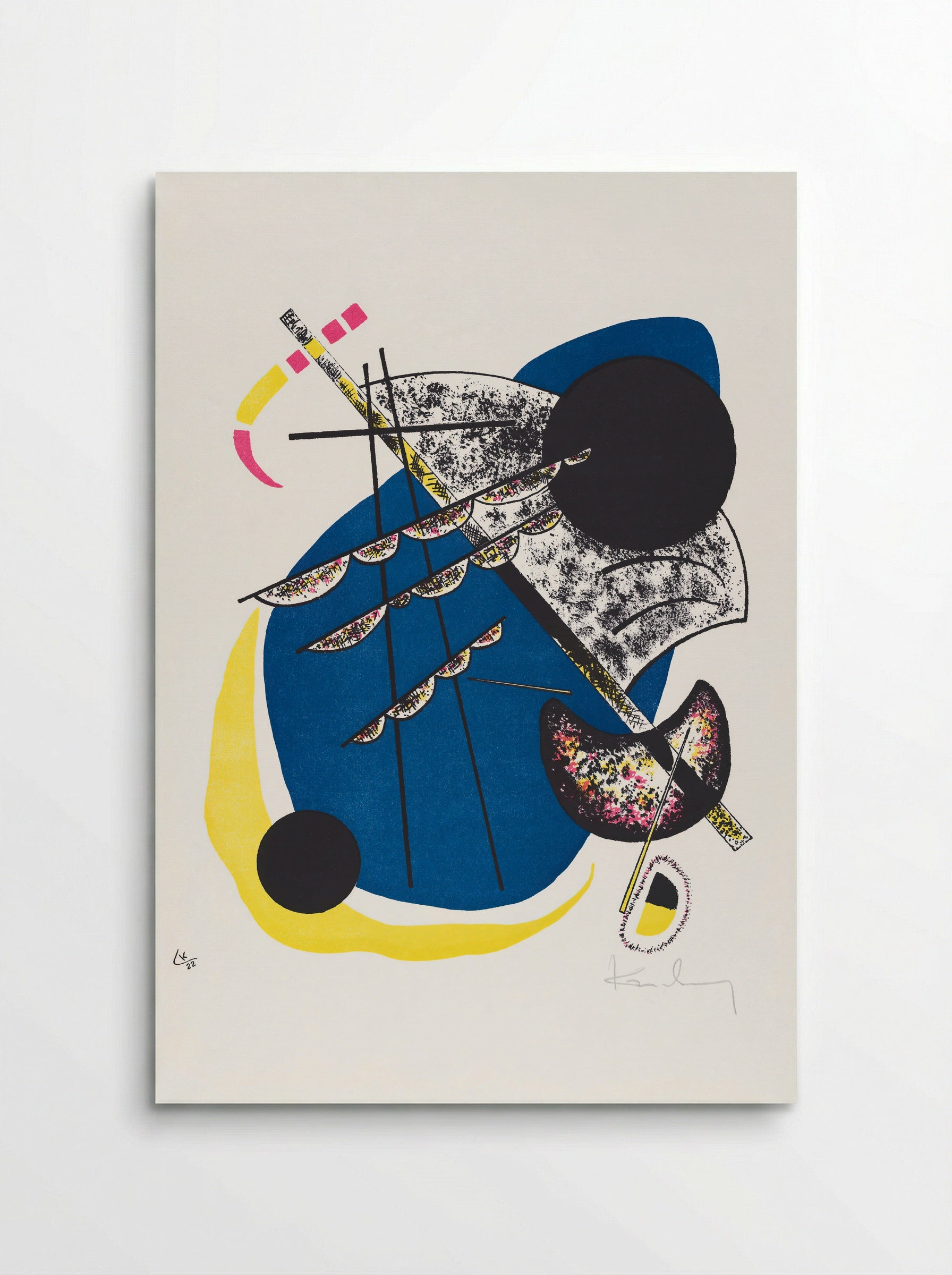 Kleine Welten II (Small Worlds II) - Wassily Kandinsky - Poster