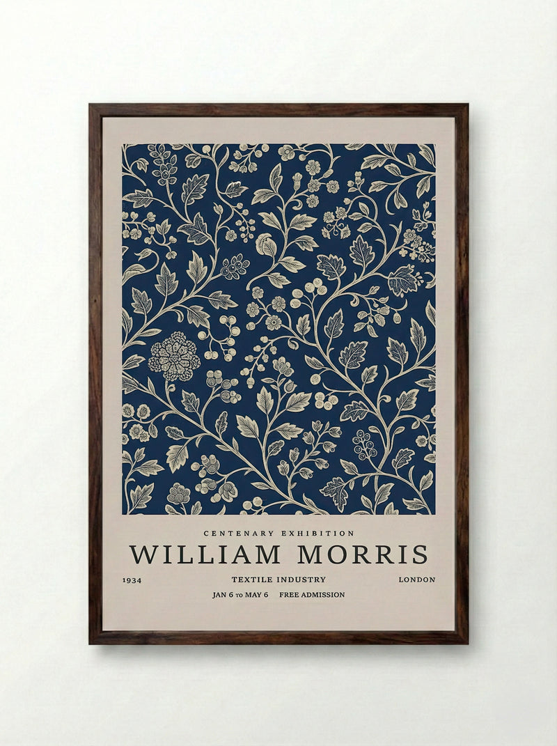 Botanical Vine Tapestry – William Morris Collection