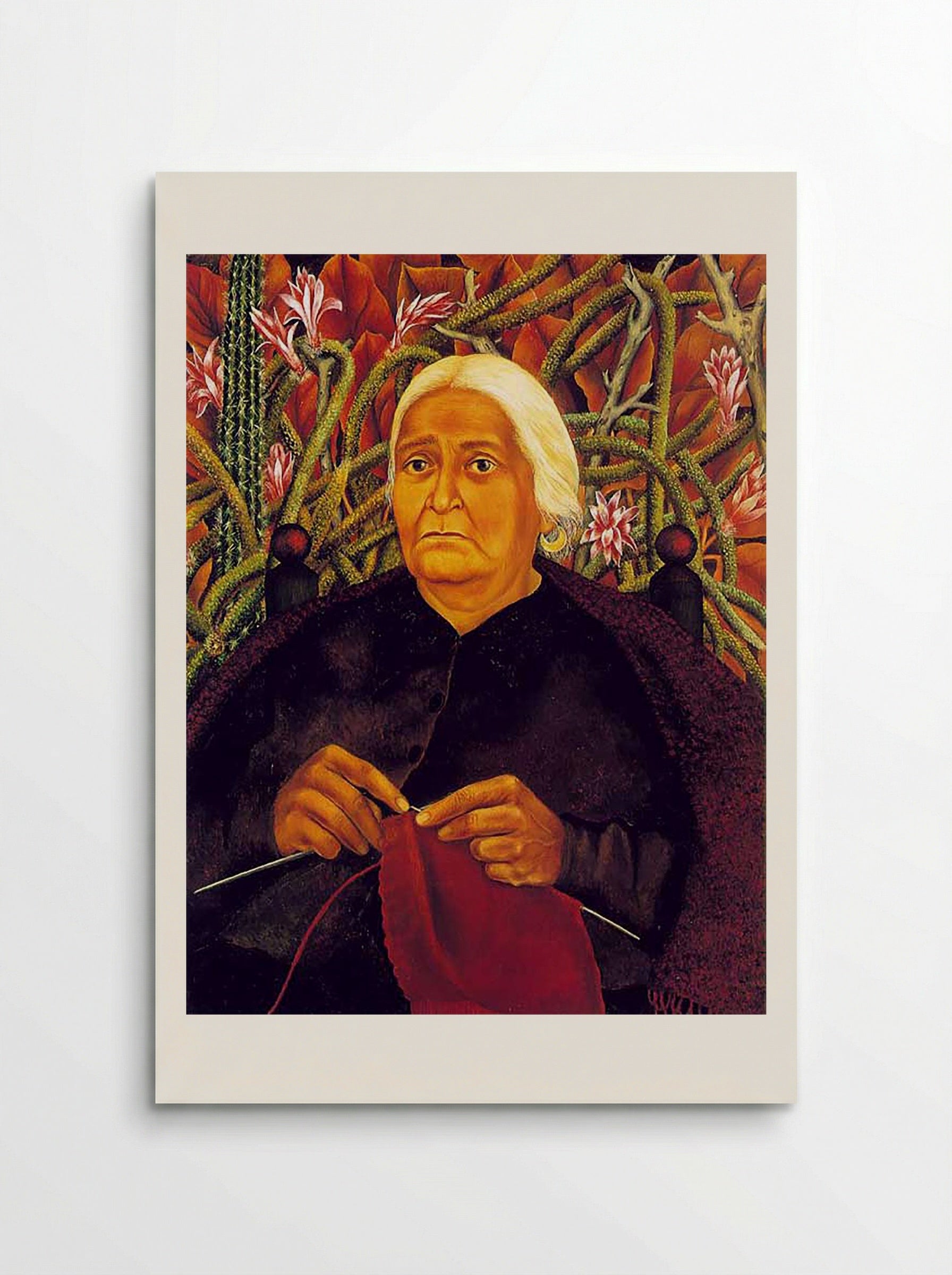 Portrait of Doña Rosita Morillo - Frida Kahlo - Poster