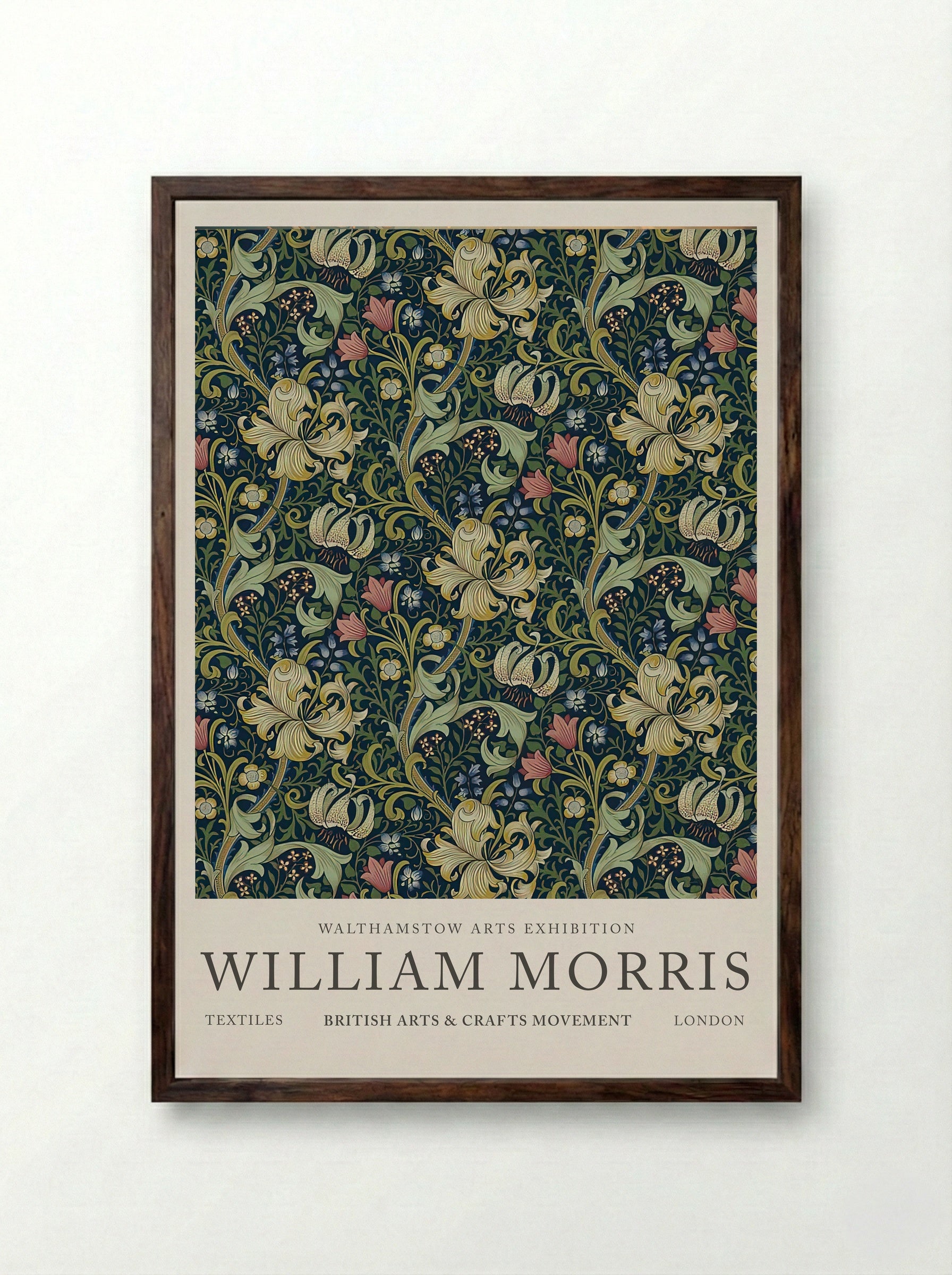 Golden Lily Tapestry - William Morris Collection